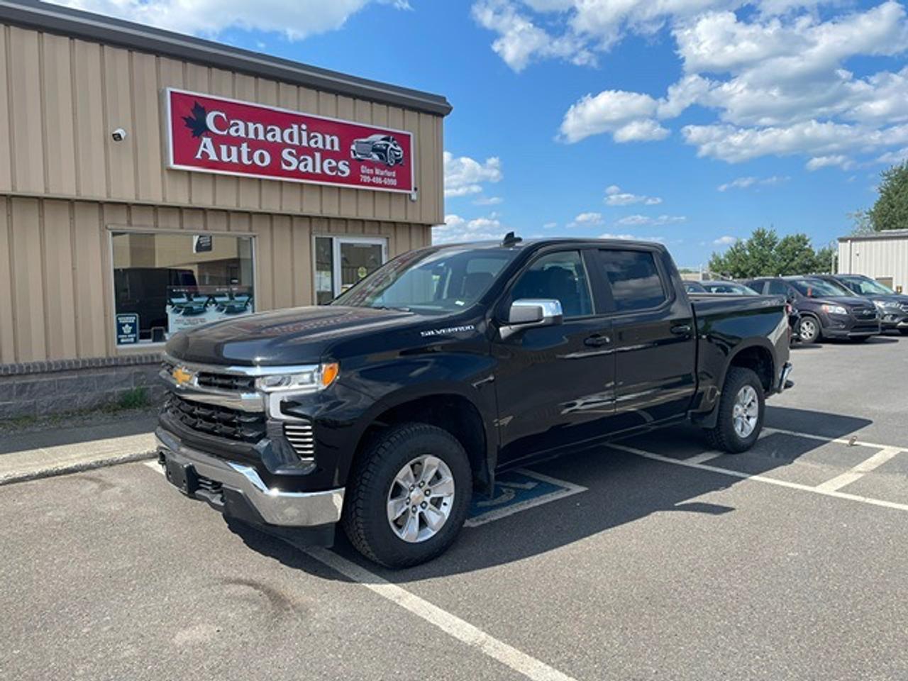 2026 Chevrolet Silverado 1500 4WD Crew Cab LT 5.3L - Photo #1
