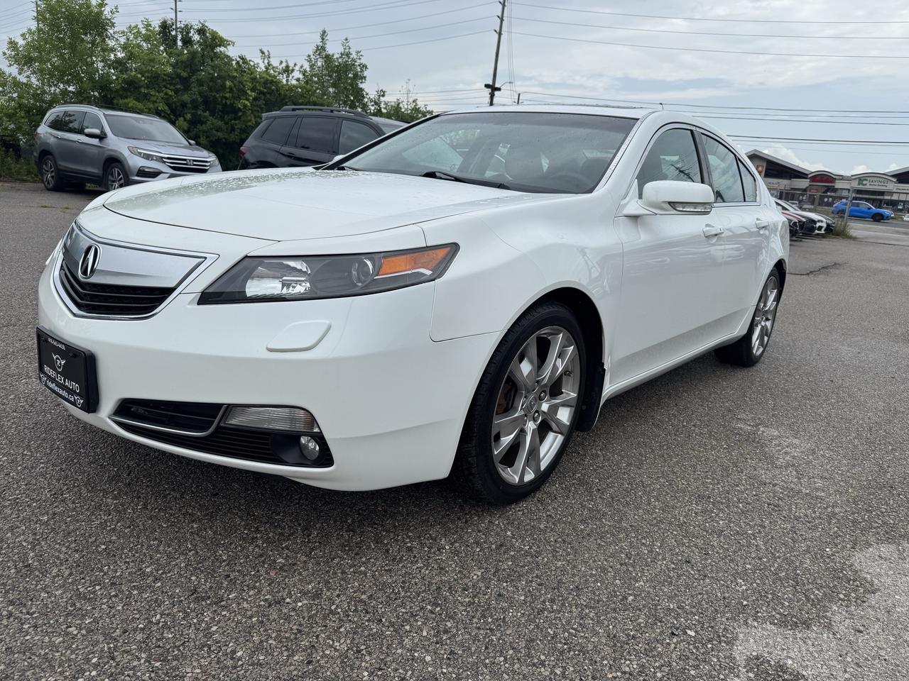2012 Acura TL w/Elite Pkg - Photo #1
