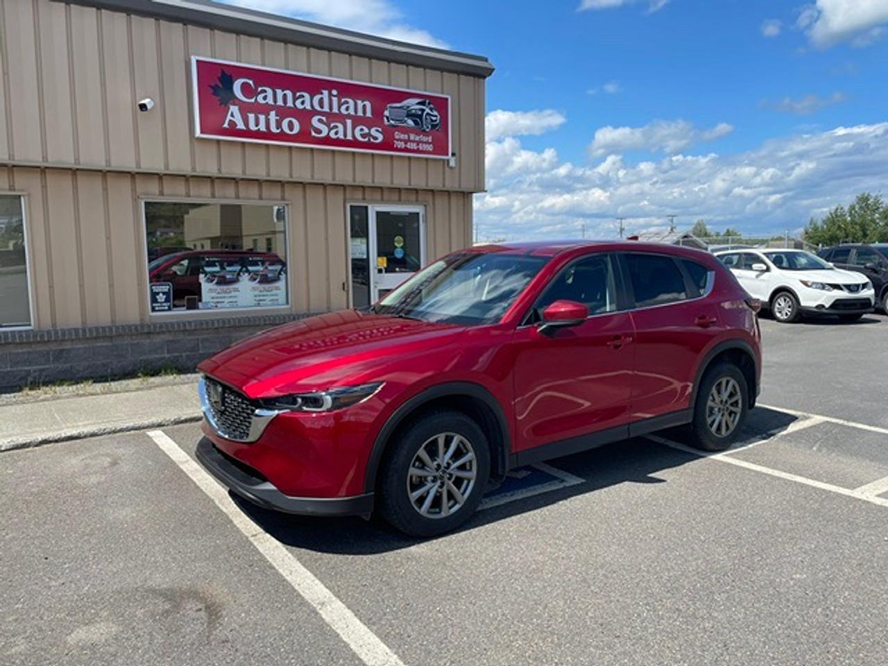 2022 Mazda CX-5 GX AWD - Photo #1