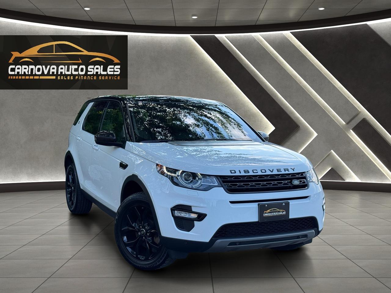 2018 Land Rover Discovery Sport HSE 4WD+ACCIDENT FREE+ROOF+LEATHER+GPS+BSM Photo