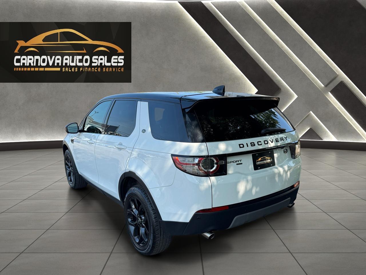 2018 Land Rover Discovery Sport HSE 4WD+ACCIDENT FREE+ROOF+LEATHER+GPS+BSM Photo