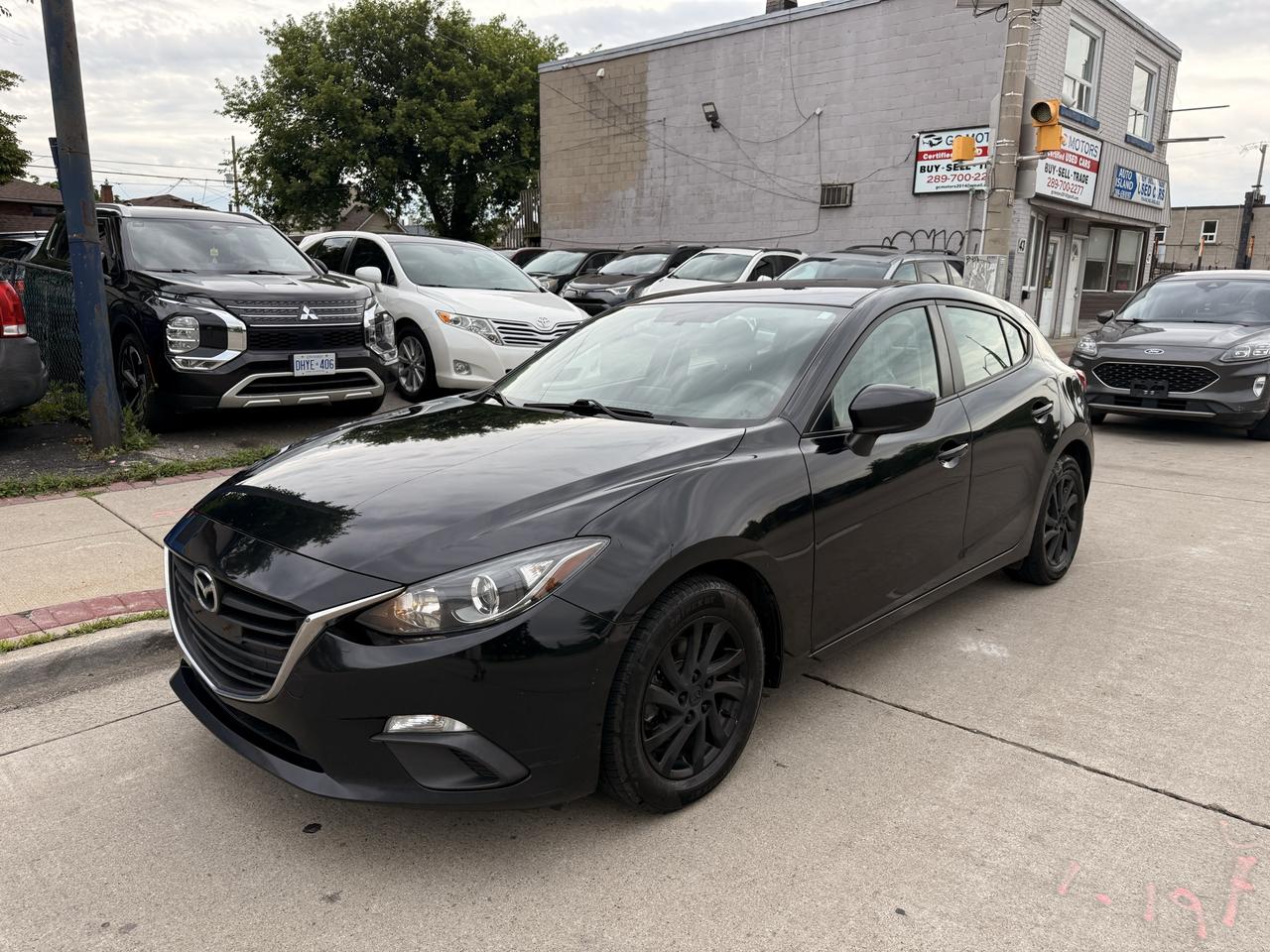 <p>2016 Mazda Mazda3 4dr HB Sport Man GX,6 speed manual transmission,one owner,carfax shows a police report no claim,safety certification included in the price call 2897002277 or 9053128999</p><p>visit gcmotors.ca ,click or paste here for carfax:&nbsp; https://vhr.carfax.ca/?id=RdhT9u6LvoLhsFSv%2Ba%2BW2KqDg8emEjxO#vhr-summary</p>