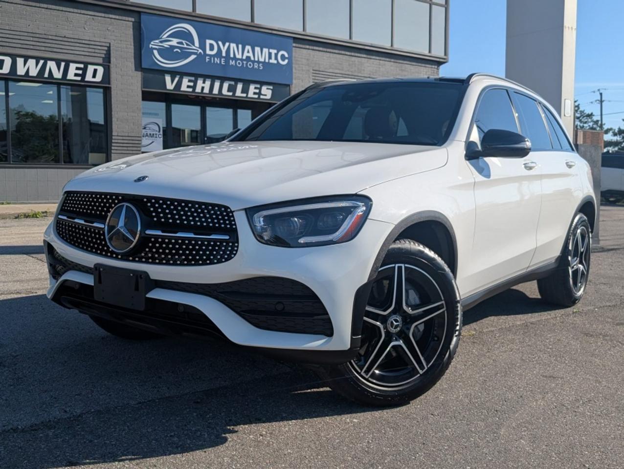 2020 Mercedes-Benz GLC GLC 300 4MATIC /CLEAN CARFAX /AMG LINE/PREM/NIGHT