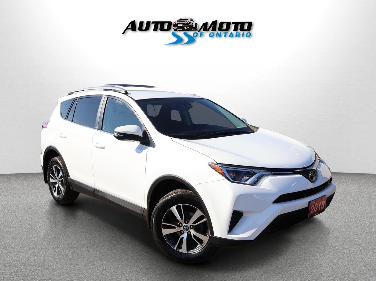2018 Toyota RAV4 LE AWD CERTIFIED *ACCIDENT FREE*2ND WINTER* CAMERA BLUETOOTH HEATED SEATS CRUISE ALLOYS - Photo #1