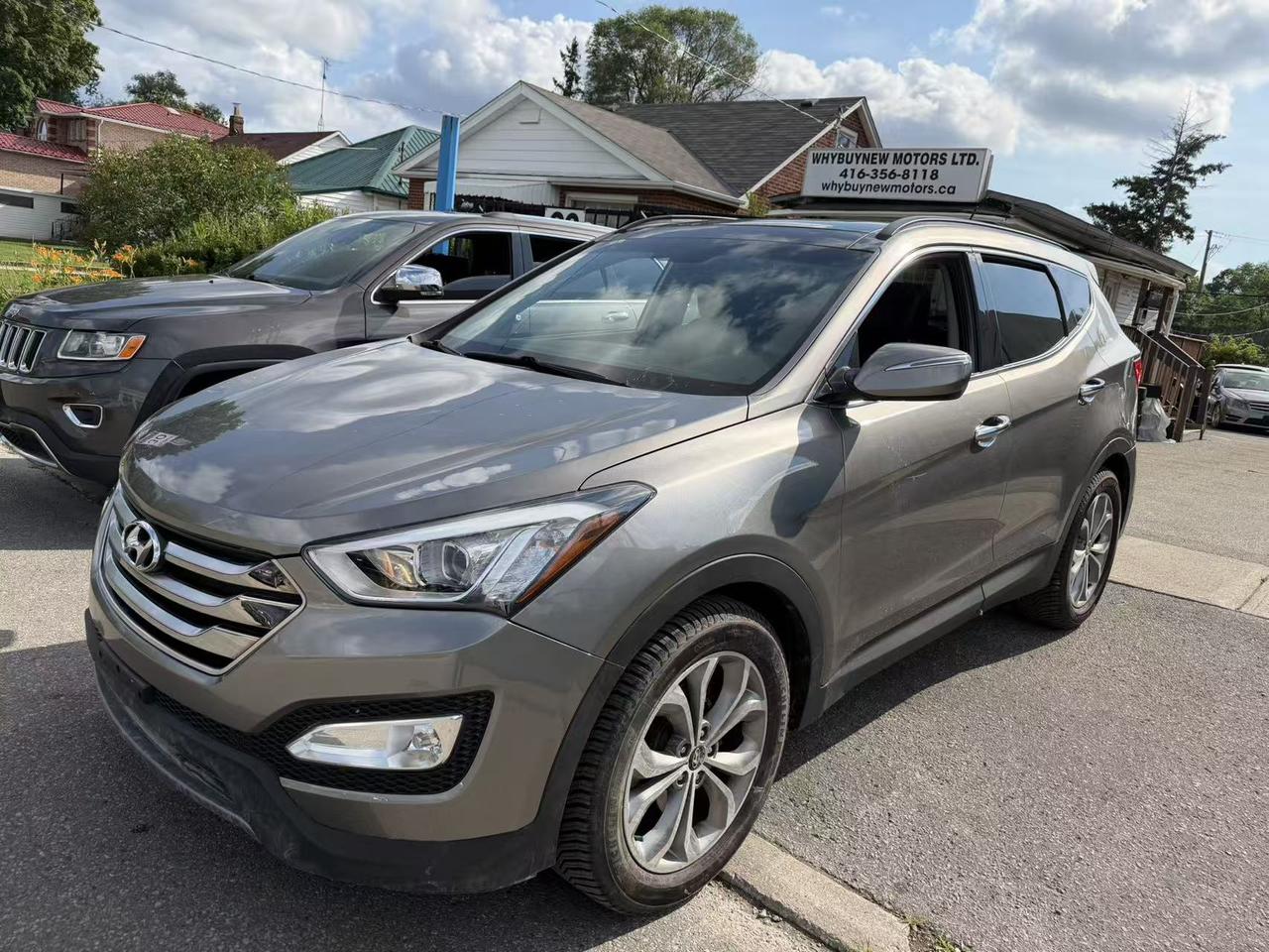 Used 2016 Hyundai Santa Fe Sport AWD 4dr 2.4L Luxury for sale in Toronto, ON