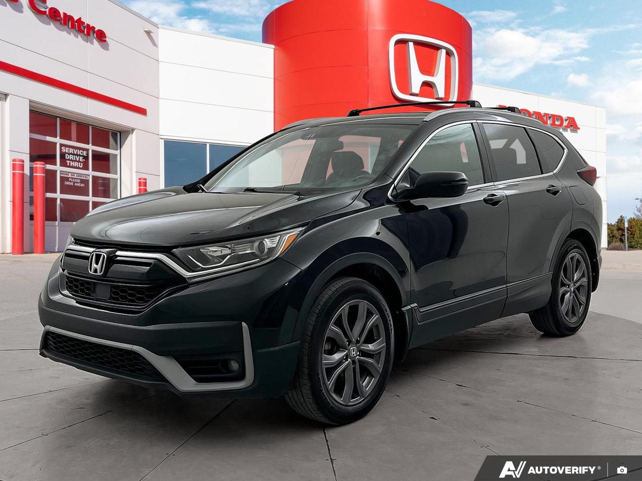 Used 2022 Honda CR-V Sport | Clean CARFAX | for sale in Winnipeg, MB