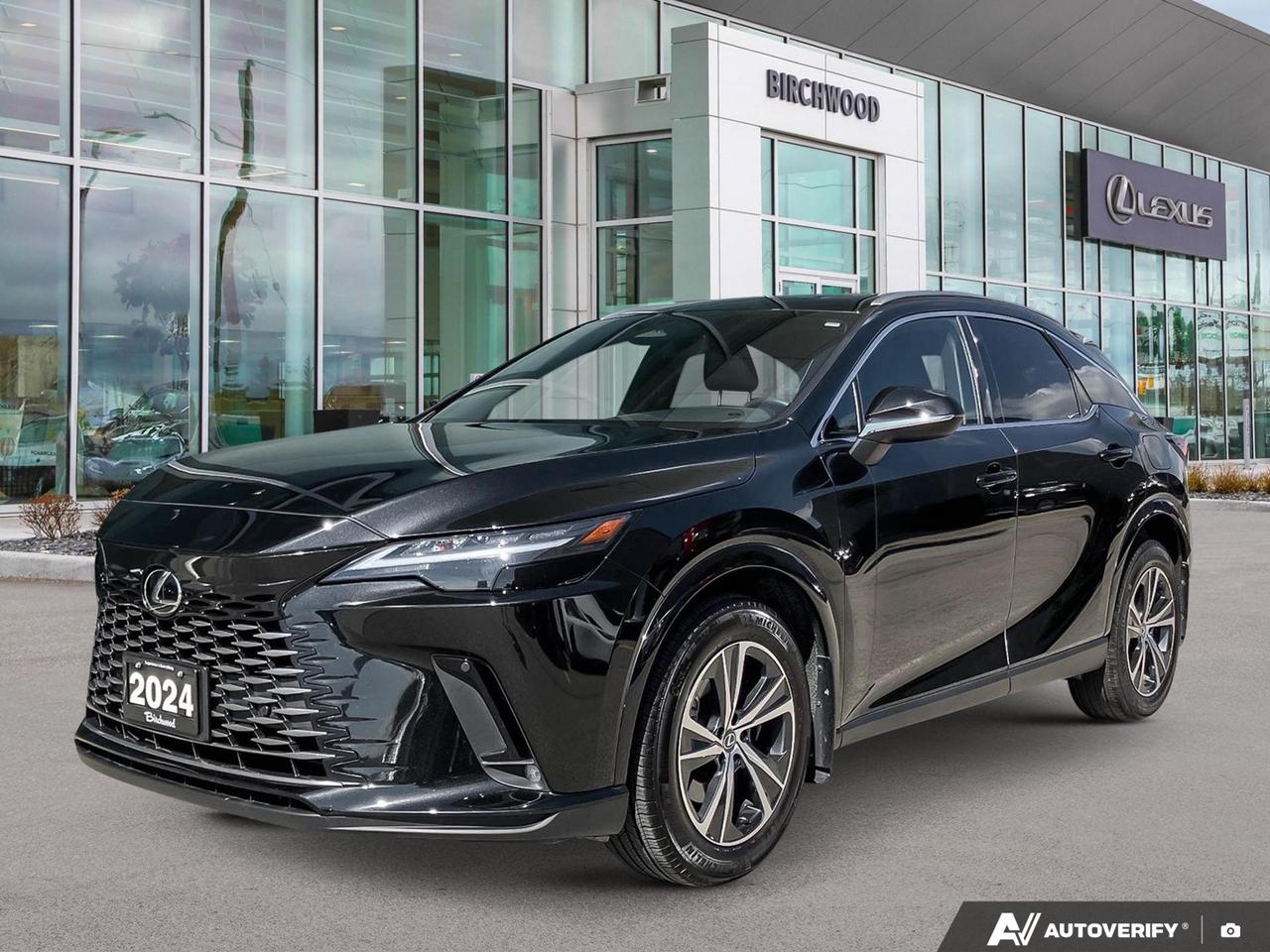 Used 2024 Lexus RX 350 PREMIUM PACKAGE for sale in Winnipeg, MB