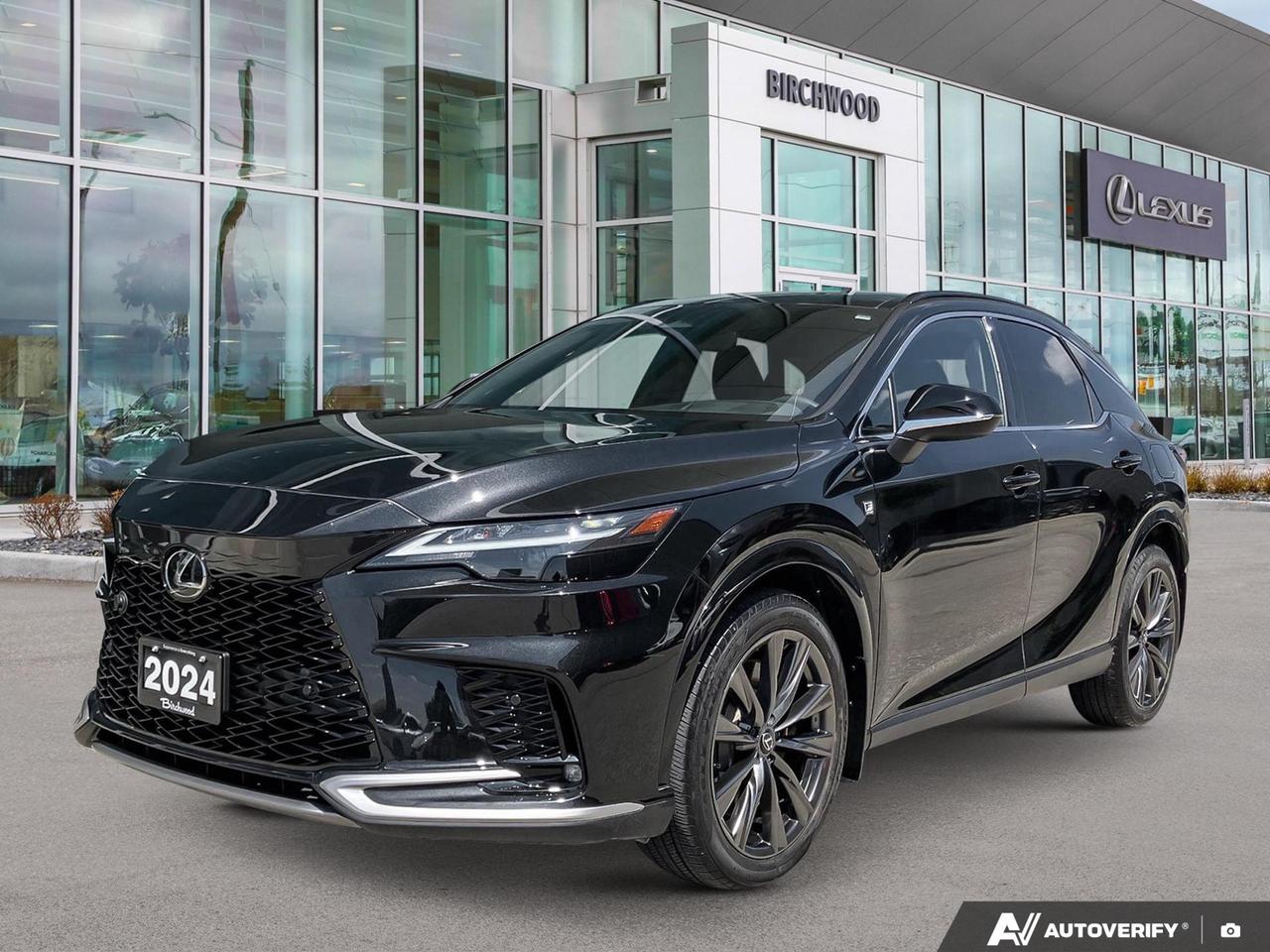 Used 2024 Lexus RX 350 F-Sport 2 for sale in Winnipeg, MB