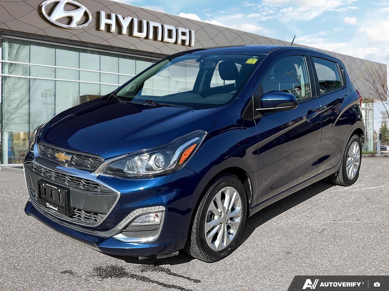 Used 2022 Chevrolet Spark 1LT | Local | Clean CARFAX | Only $130 BW Tax Inc. | for sale in Winnipeg, MB