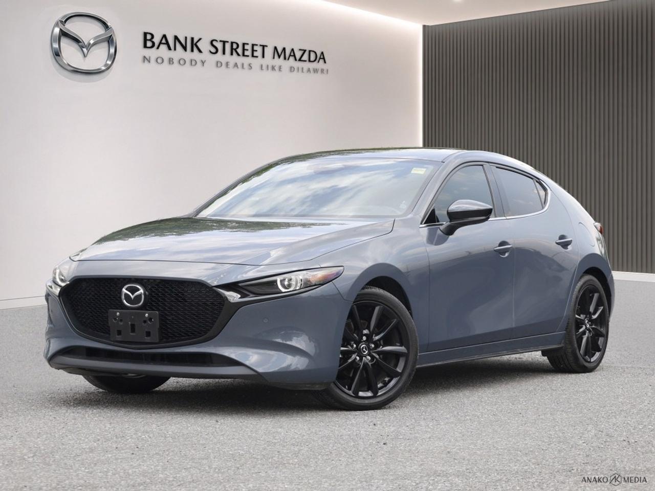 Used 2025 Mazda MAZDA3 Sport GT w/Turbo Auto i-ACTIV AWD for sale in Ottawa, ON