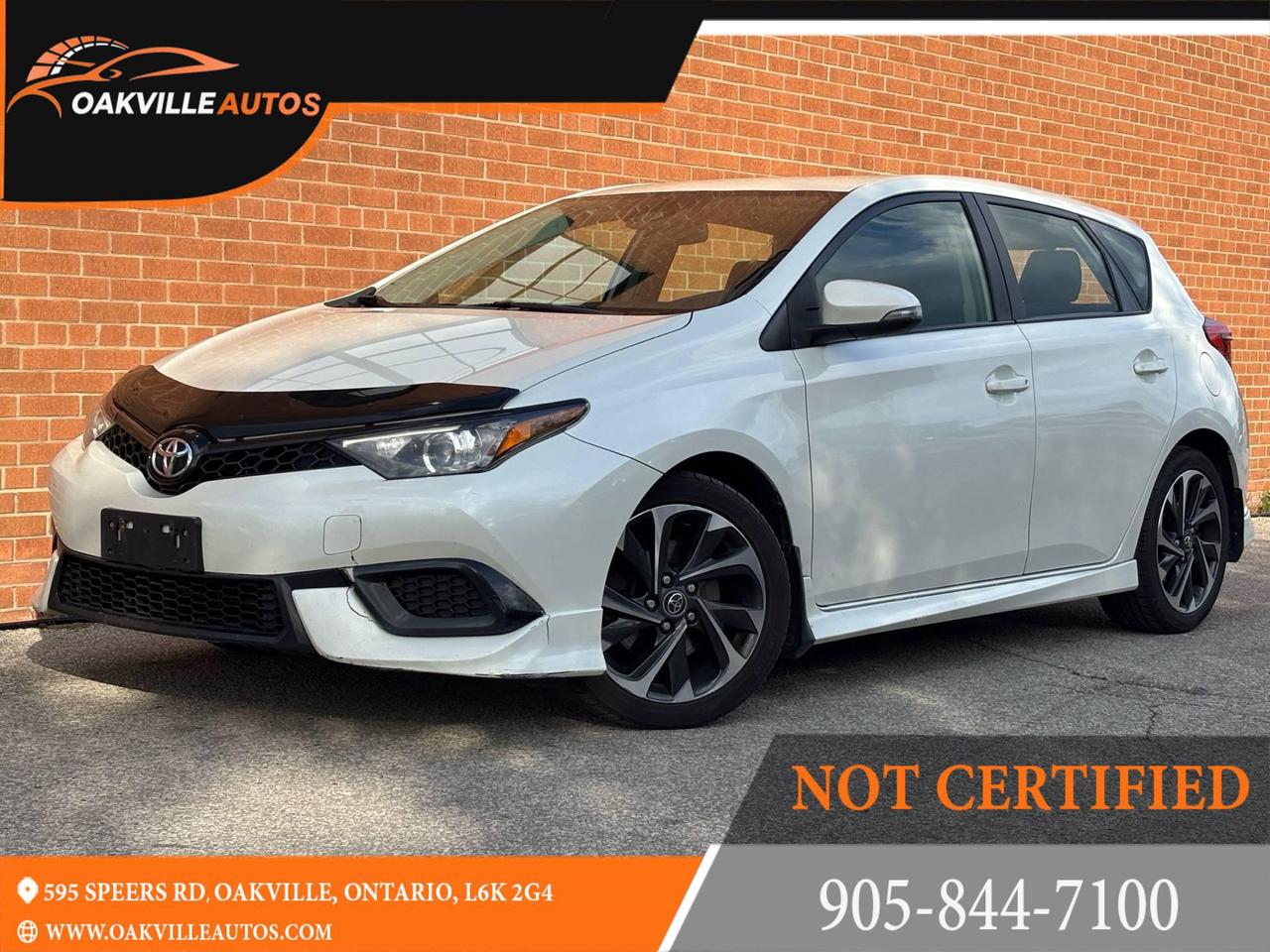 2017 Toyota Corolla iM 4dr HB AUTO Photo0