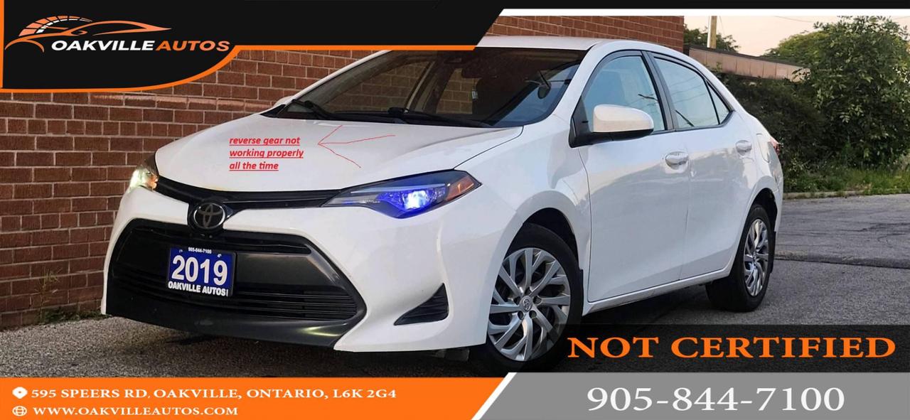 2019 Toyota Corolla Auto Photo0