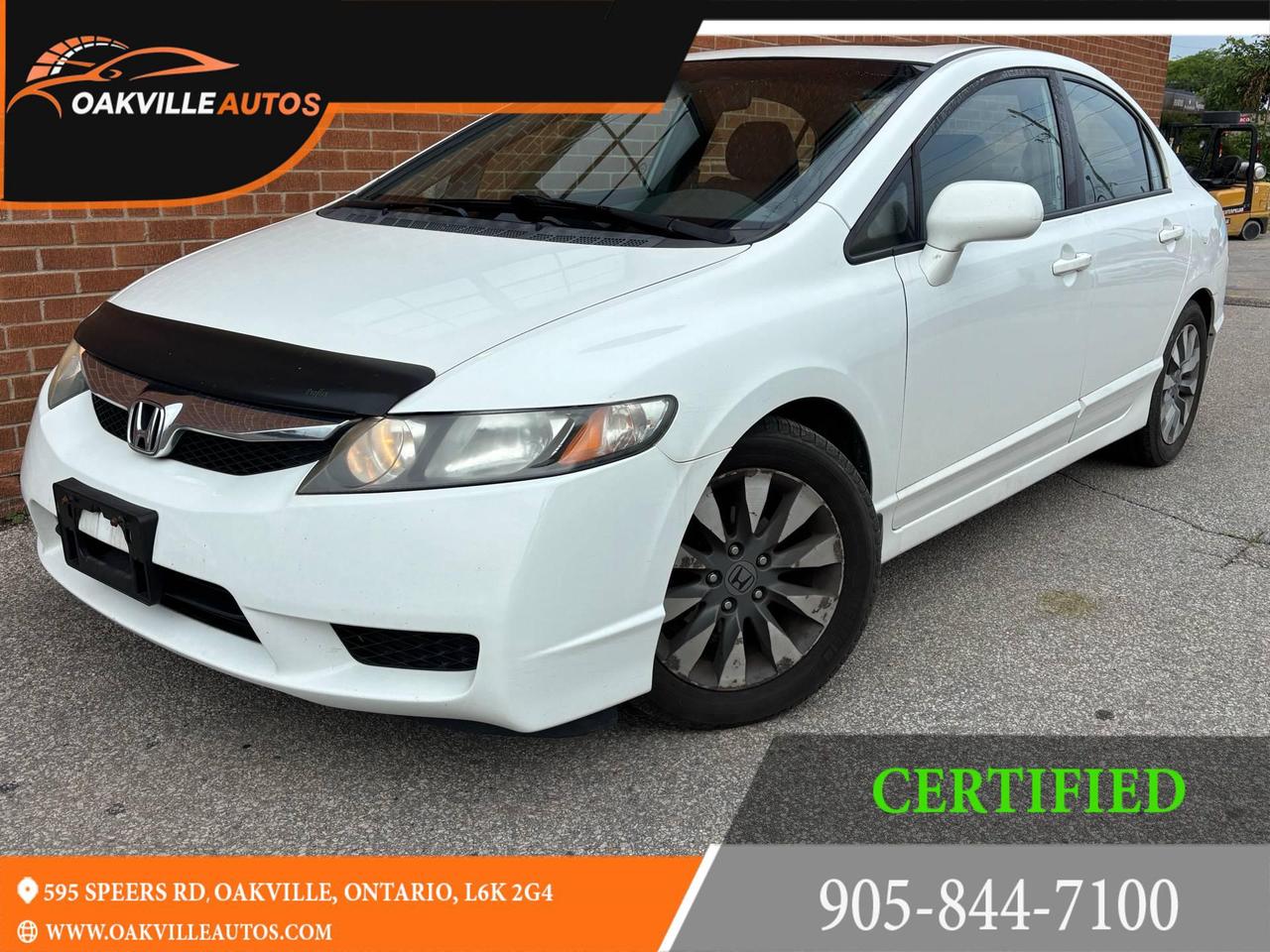 2010 Honda Civic 4dr Auto EX-L Photo