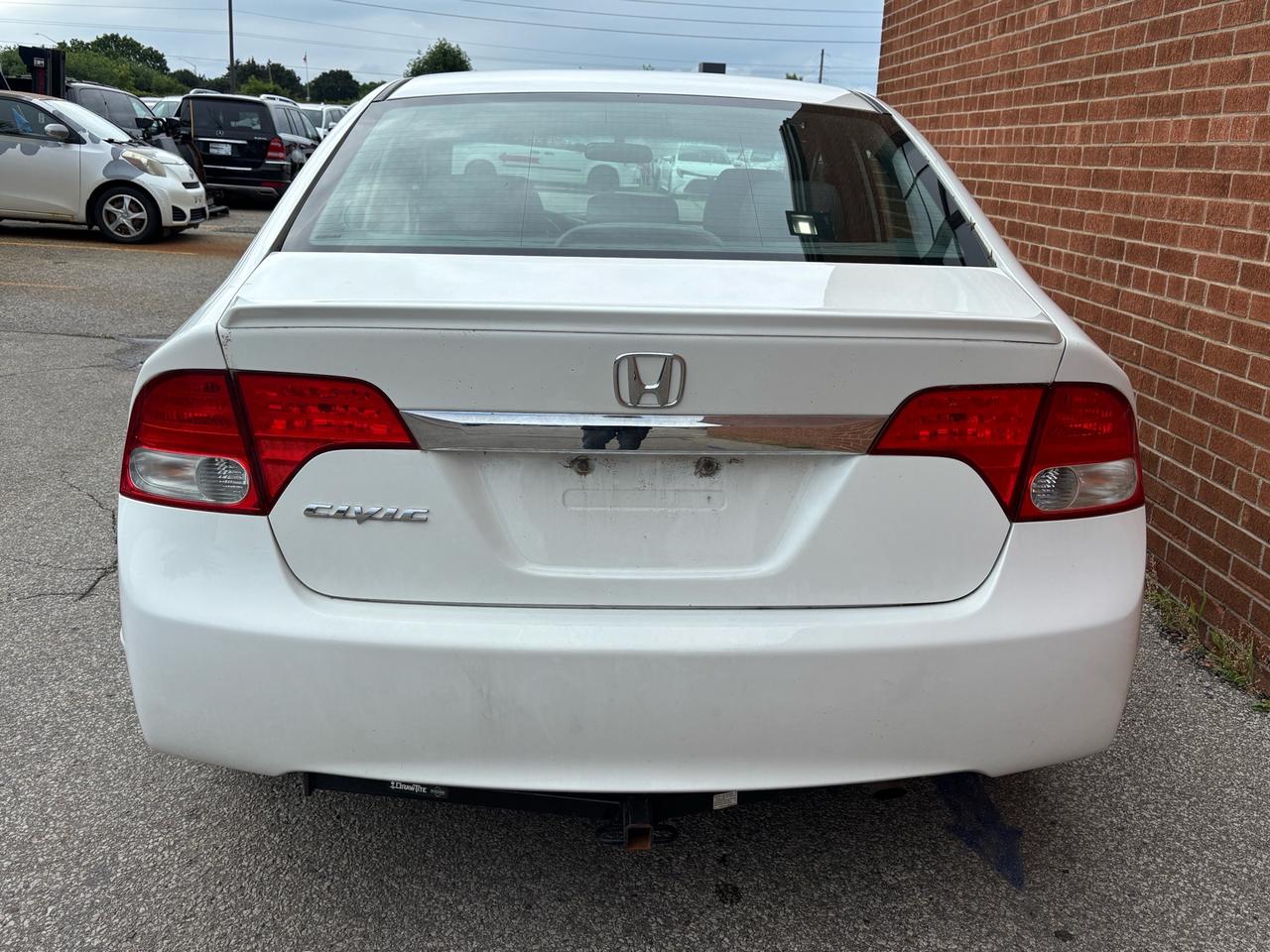 2010 Honda Civic 4dr Auto EX-L Photo4