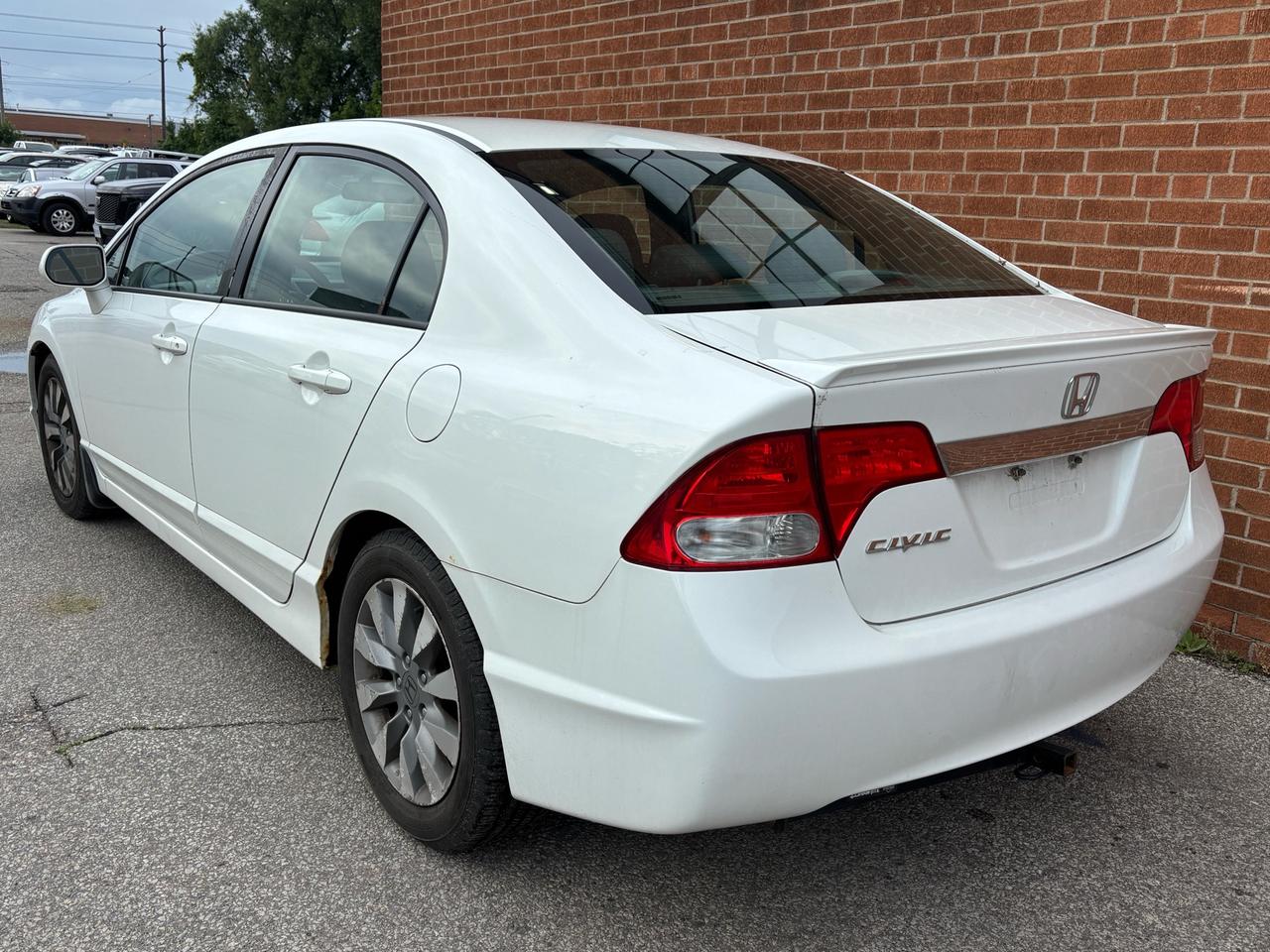2010 Honda Civic 4dr Auto EX-L Photo