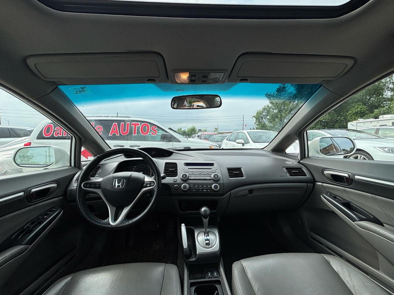 2010 Honda Civic 4dr Auto EX-L Photo