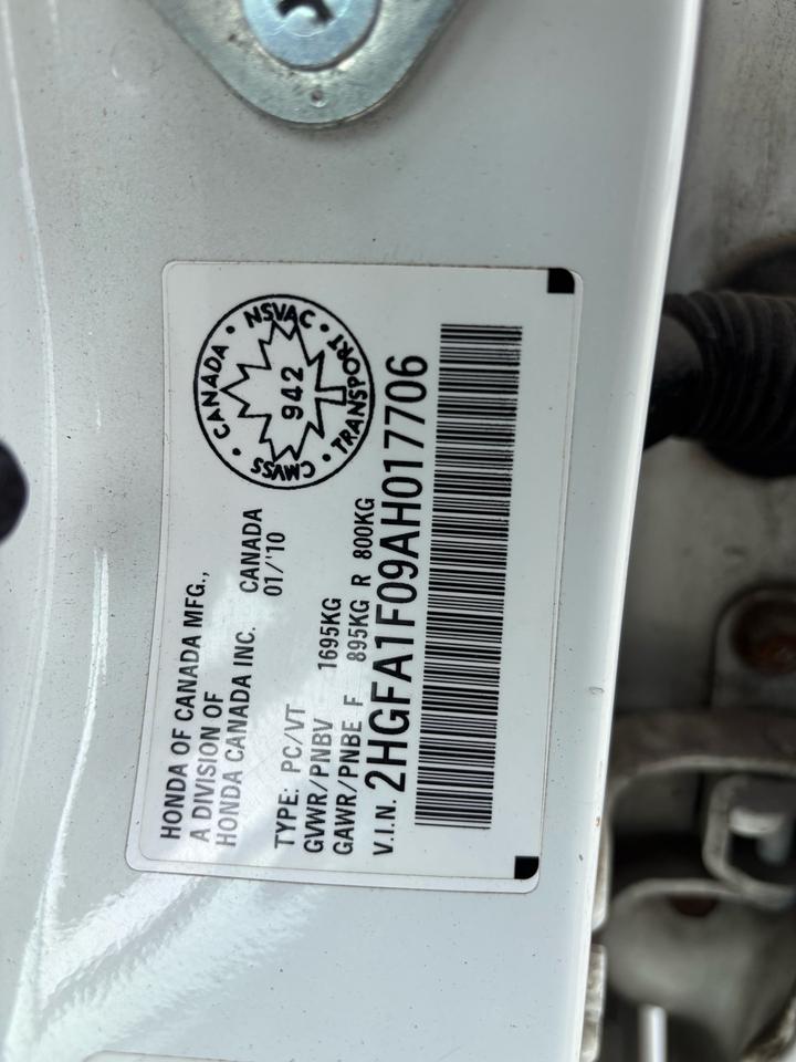 2010 Honda Civic 4dr Auto EX-L Photo