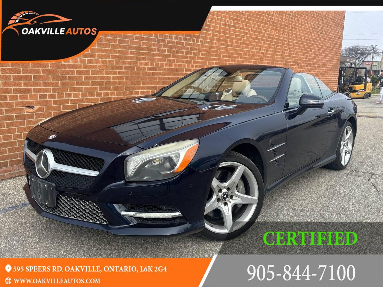 2013 Mercedes-Benz SL-Class 2DR ROADSTER SL 550 Photo0