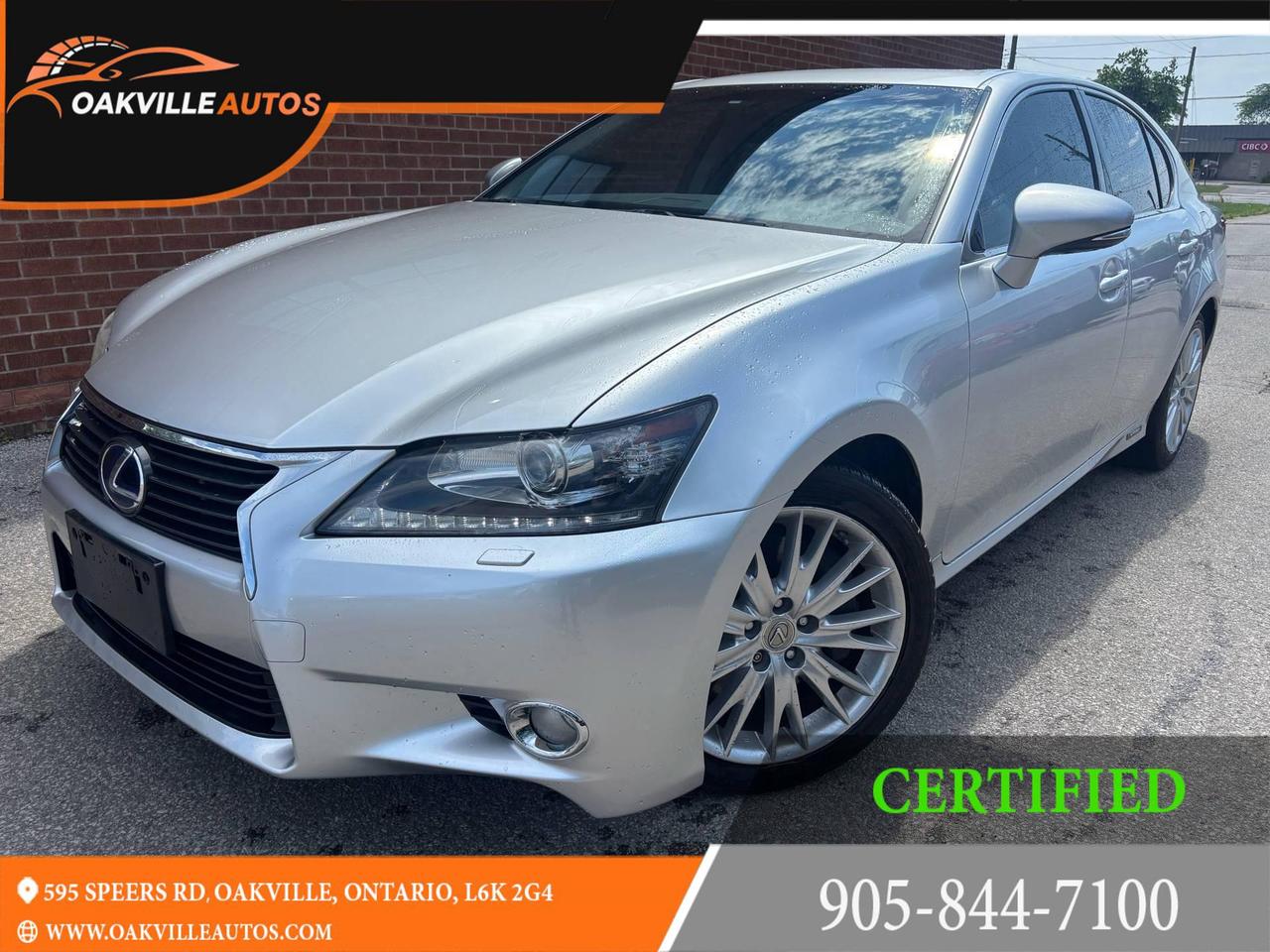2013 Lexus GS 4dr Sdn Hybrid Photo0