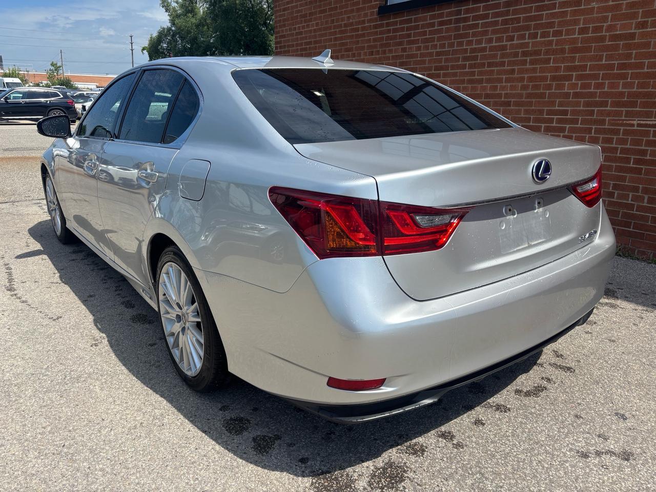 2013 Lexus GS 4dr Sdn Hybrid Photo3