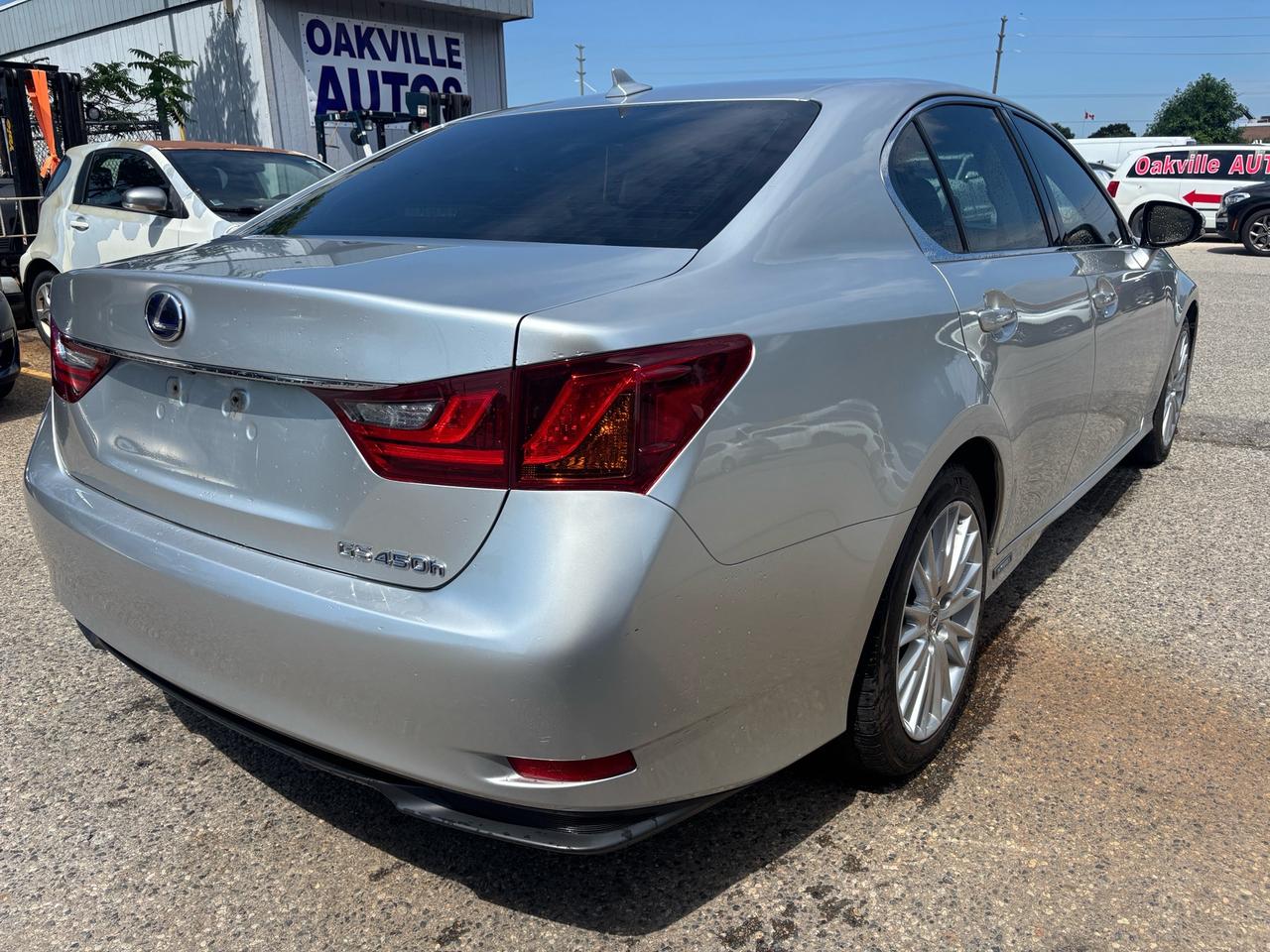 2013 Lexus GS 4dr Sdn Hybrid Photo
