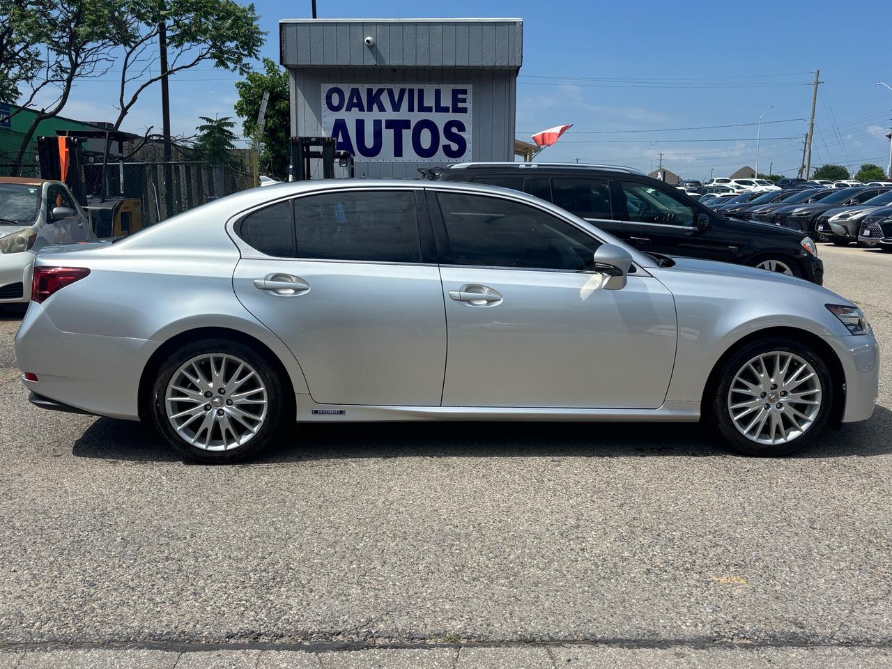 2013 Lexus GS 4dr Sdn Hybrid Photo