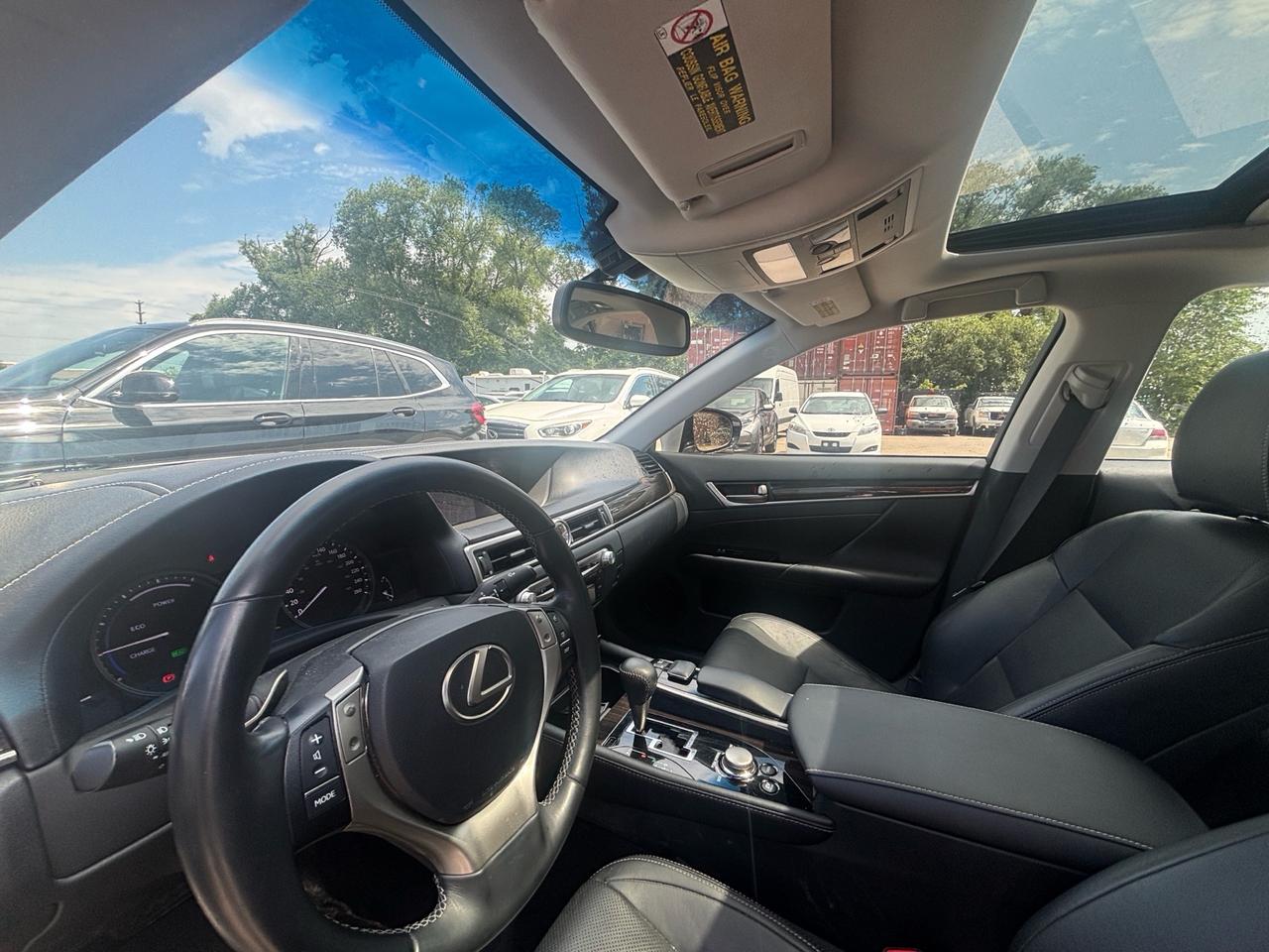 2013 Lexus GS 4dr Sdn Hybrid Photo