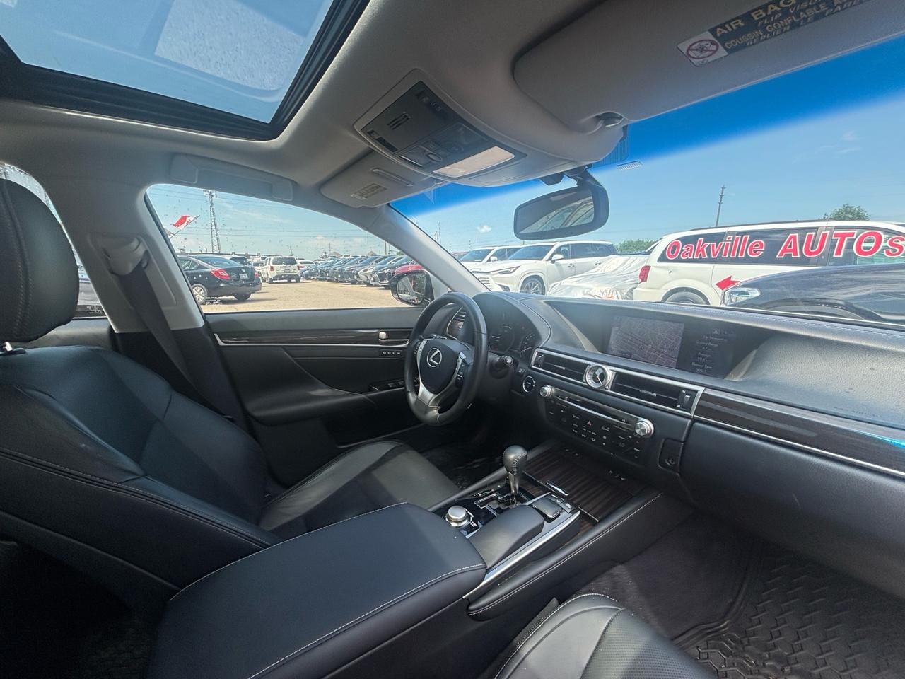 2013 Lexus GS 4dr Sdn Hybrid Photo