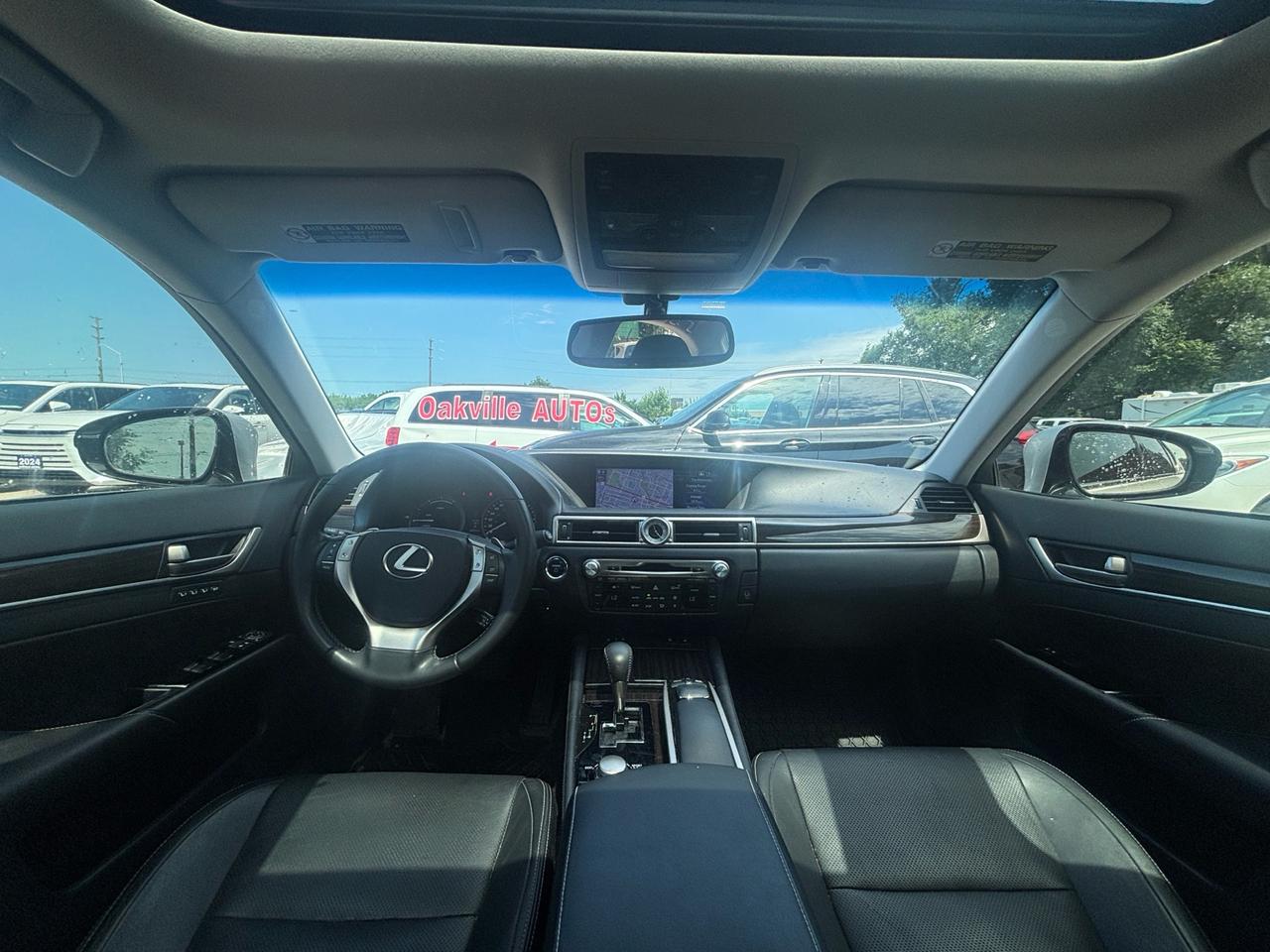 2013 Lexus GS 4dr Sdn Hybrid Photo
