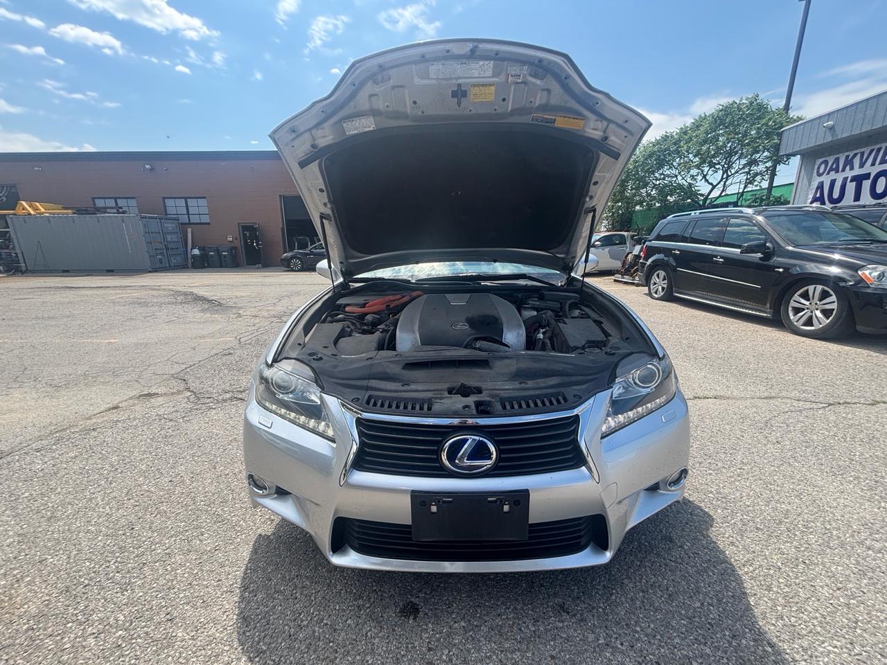 2013 Lexus GS 4dr Sdn Hybrid Photo