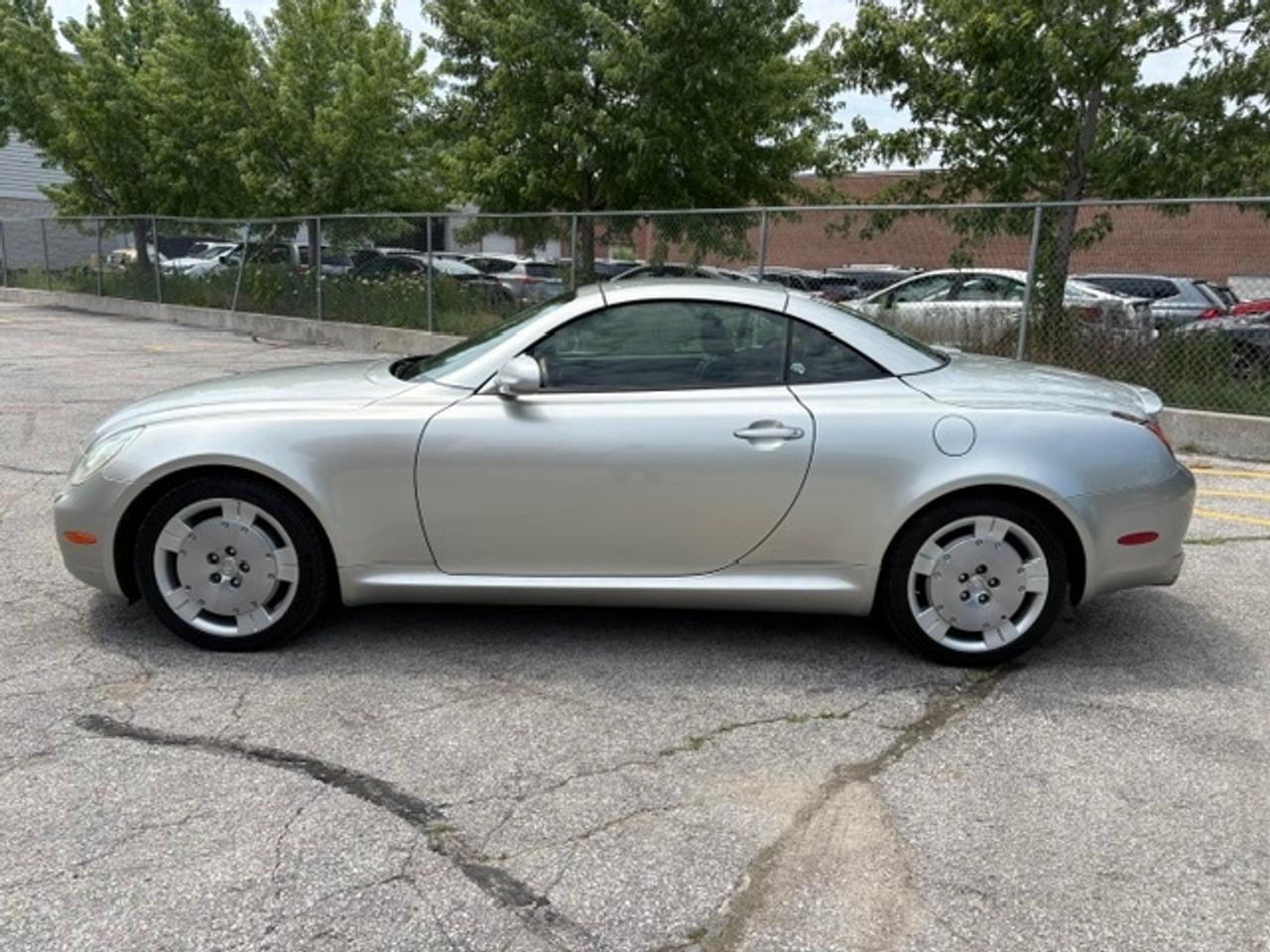 2003 Lexus SC 430 CONVERTIBLE BLACK LEATHER-NO ACCIDENTS-CERTIFIED!! Photo
