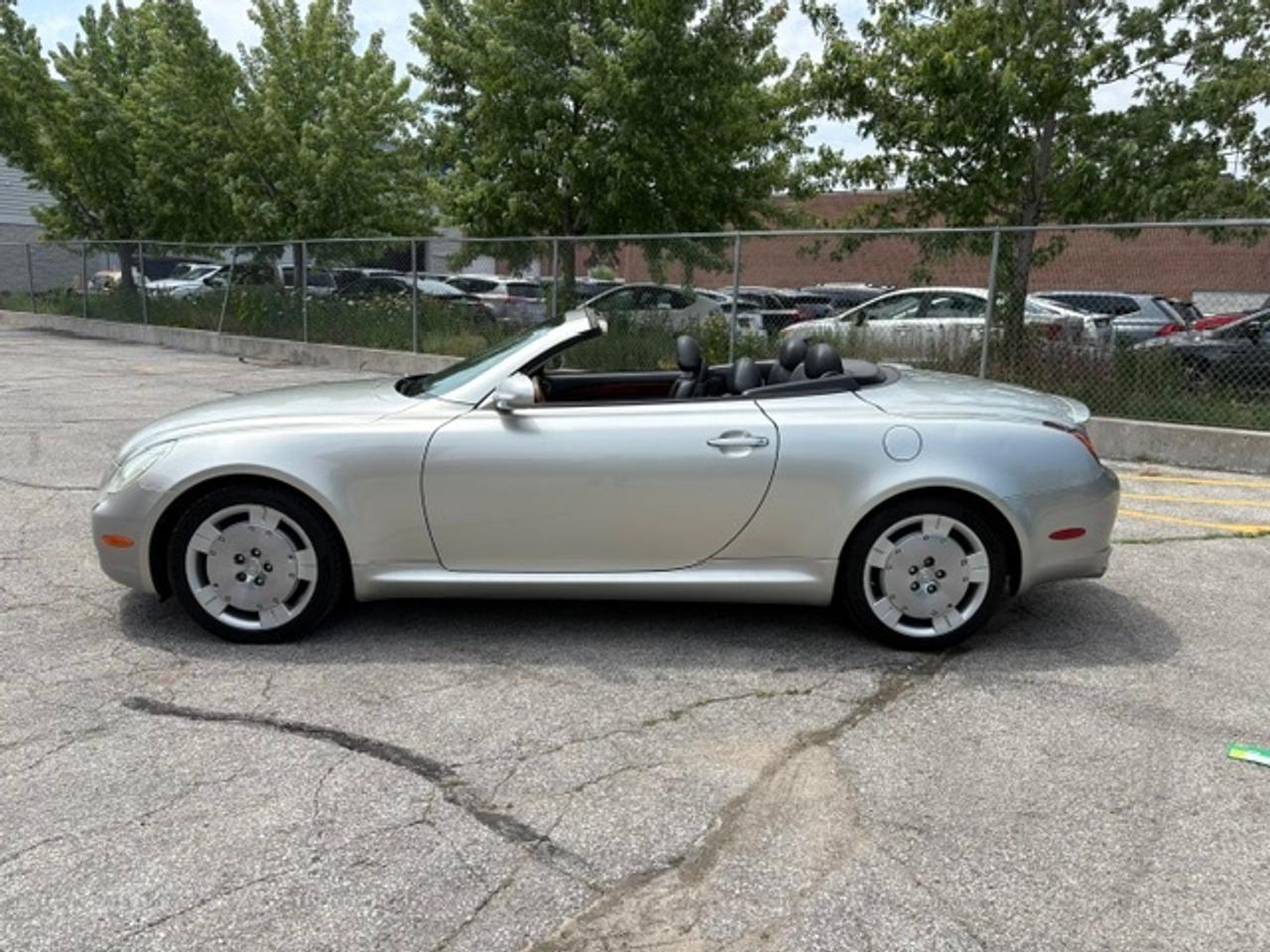 2003 Lexus SC 430 CONVERTIBLE BLACK LEATHER-NO ACCIDENTS-CERTIFIED!! Photo