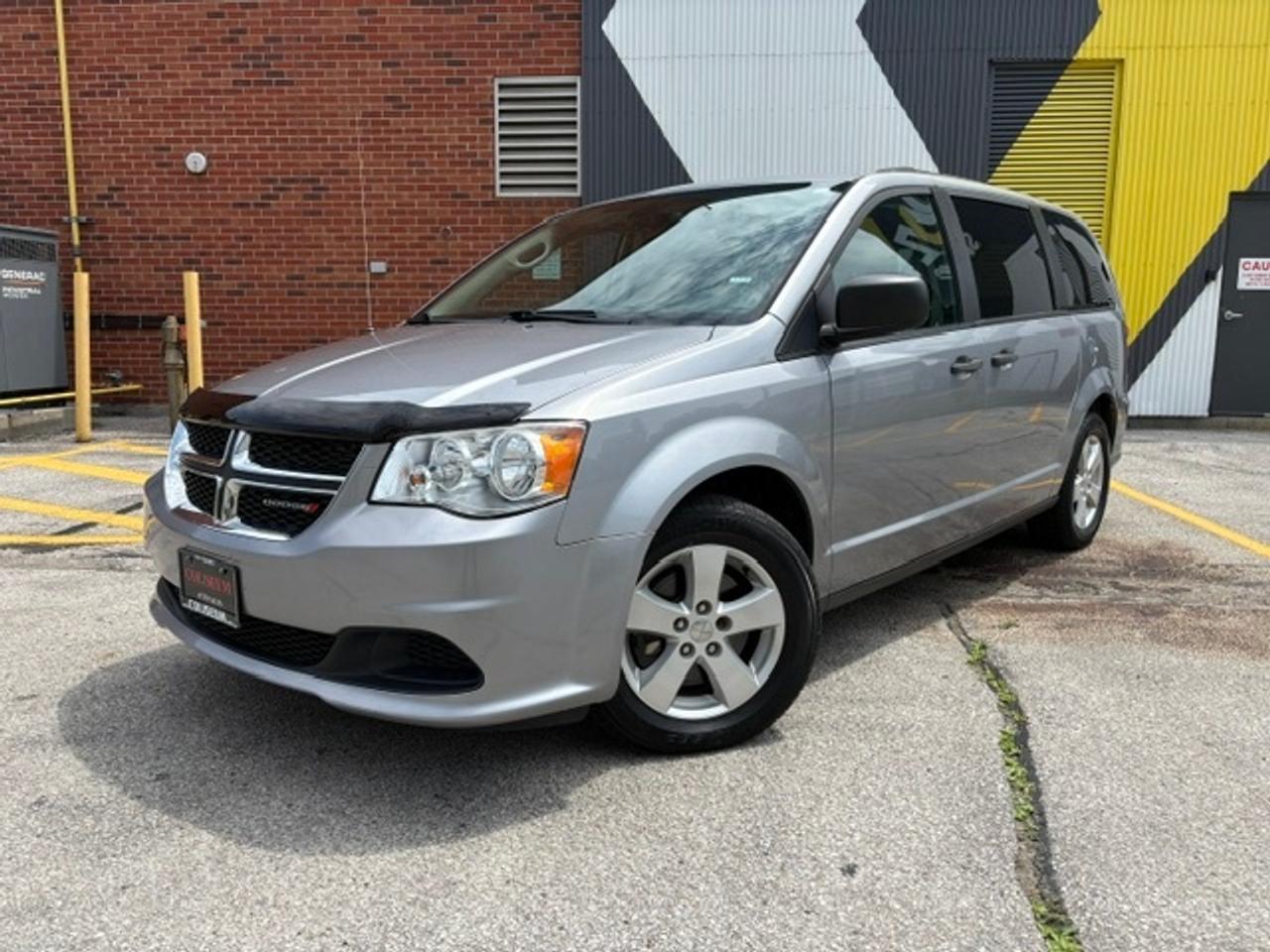 Used 2019 Dodge Grand Caravan ONLY 39,000KM-1 OWNER-NO ACCIDENTS-CERTIFIED-NEW BRAKES! for sale in Toronto, ON