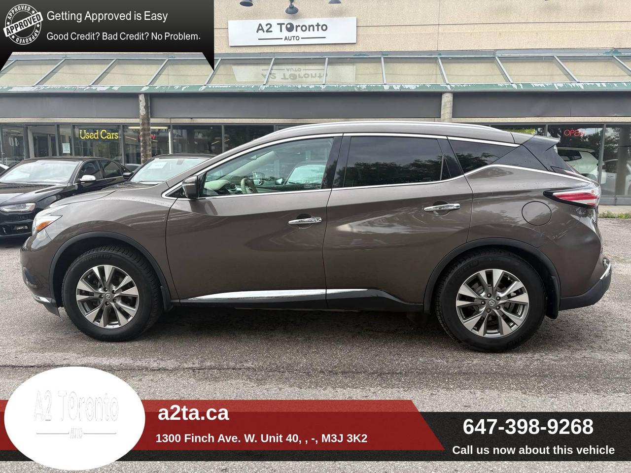 2015 Nissan Murano AWD 4dr SL Photo