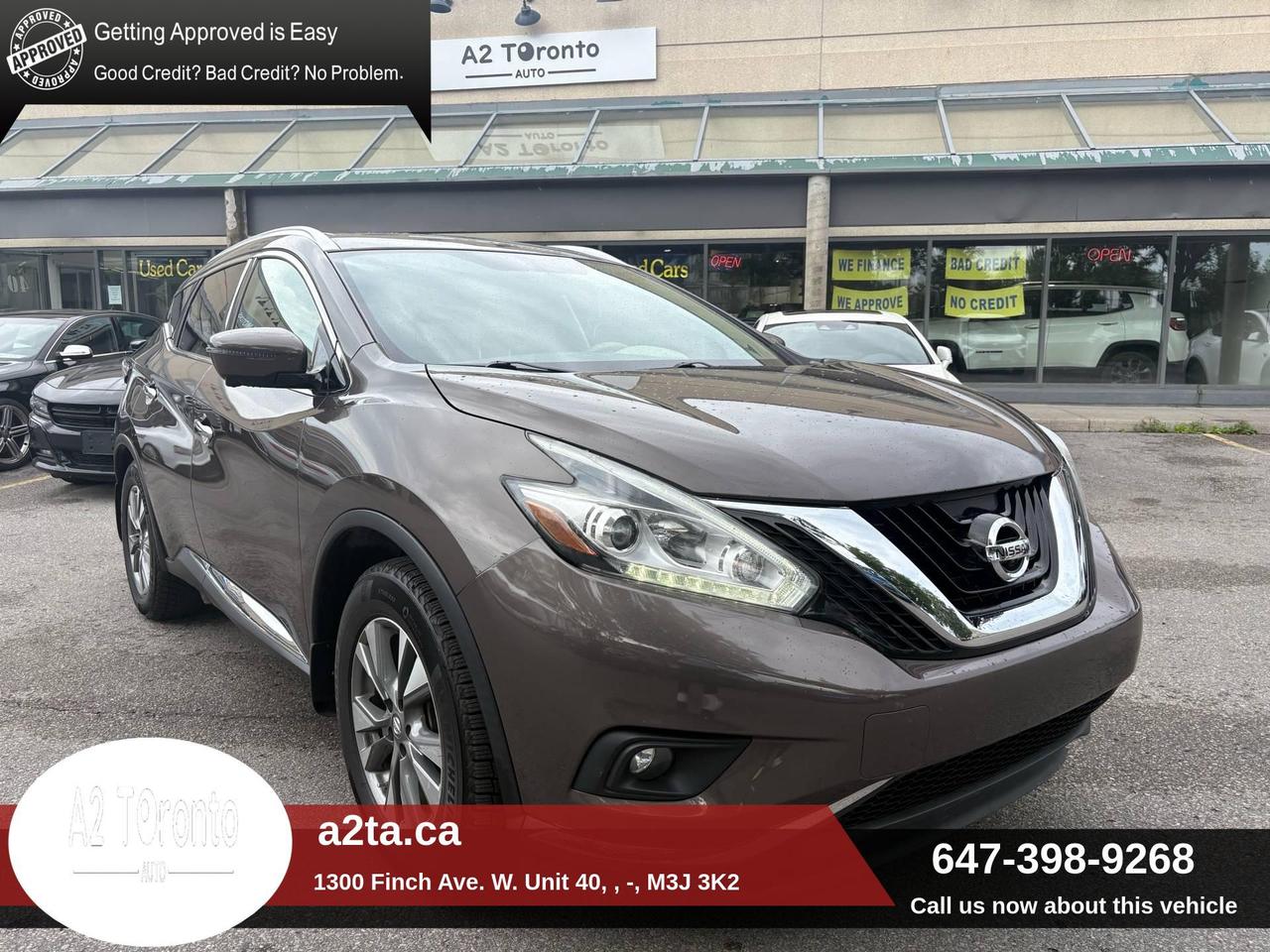 2015 Nissan Murano AWD 4dr SL Photo5