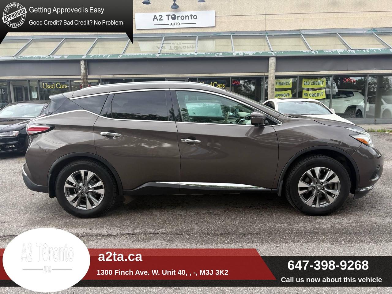 2015 Nissan Murano AWD 4dr SL Photo