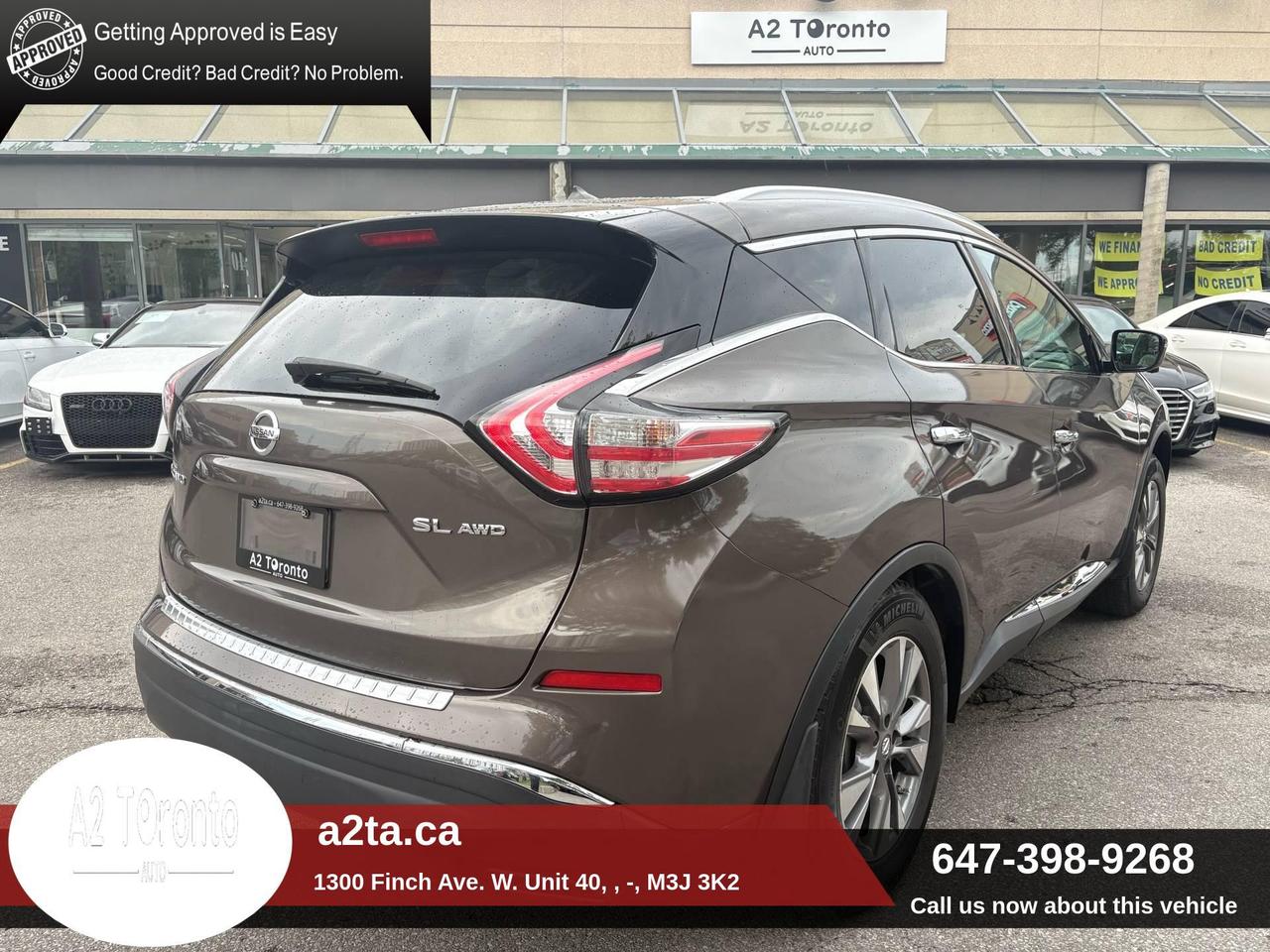 2015 Nissan Murano AWD 4dr SL Photo