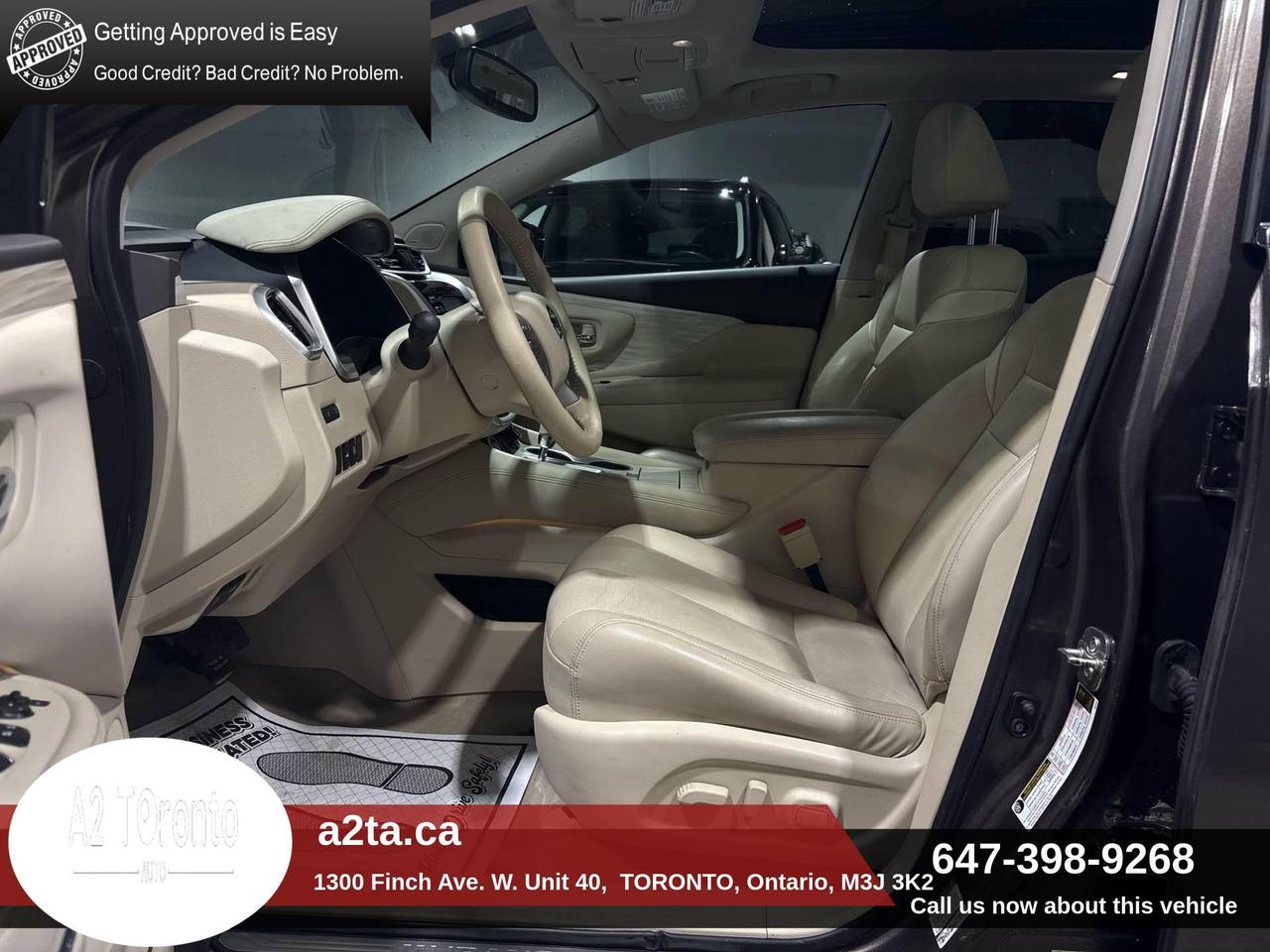 2015 Nissan Murano AWD 4dr SL Photo