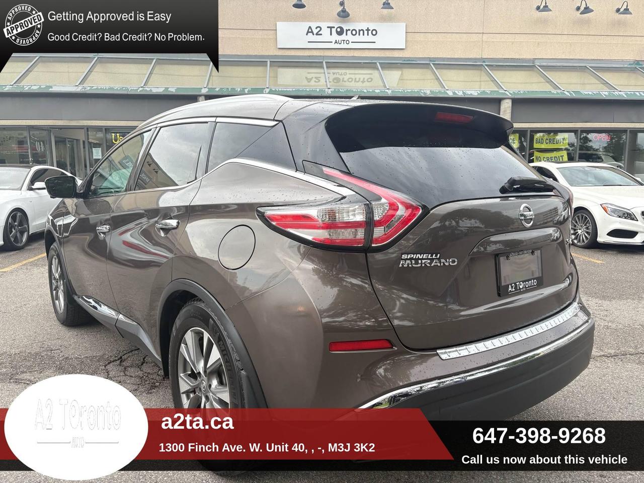 2015 Nissan Murano AWD 4dr SL Photo
