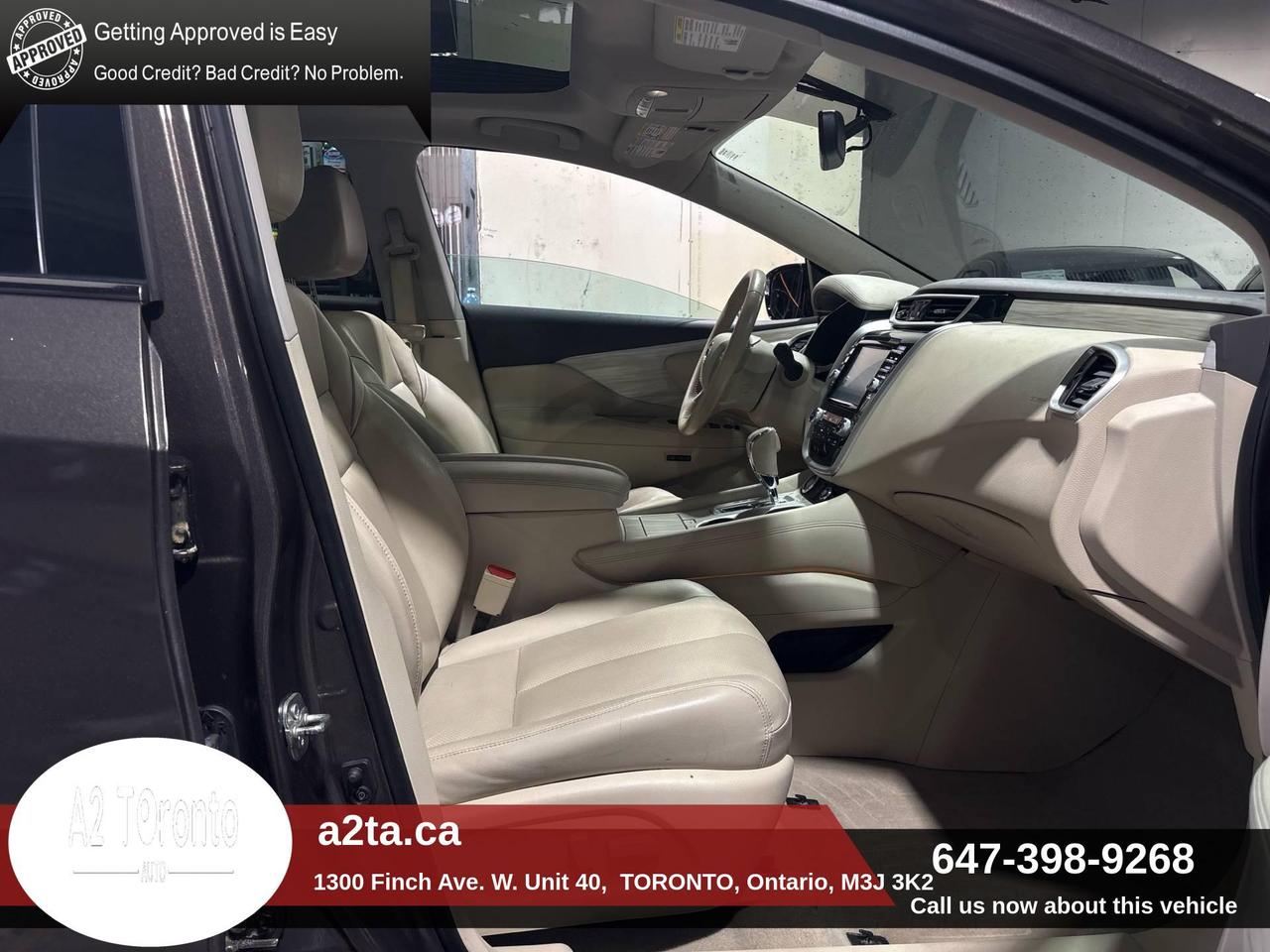 2015 Nissan Murano AWD 4dr SL Photo