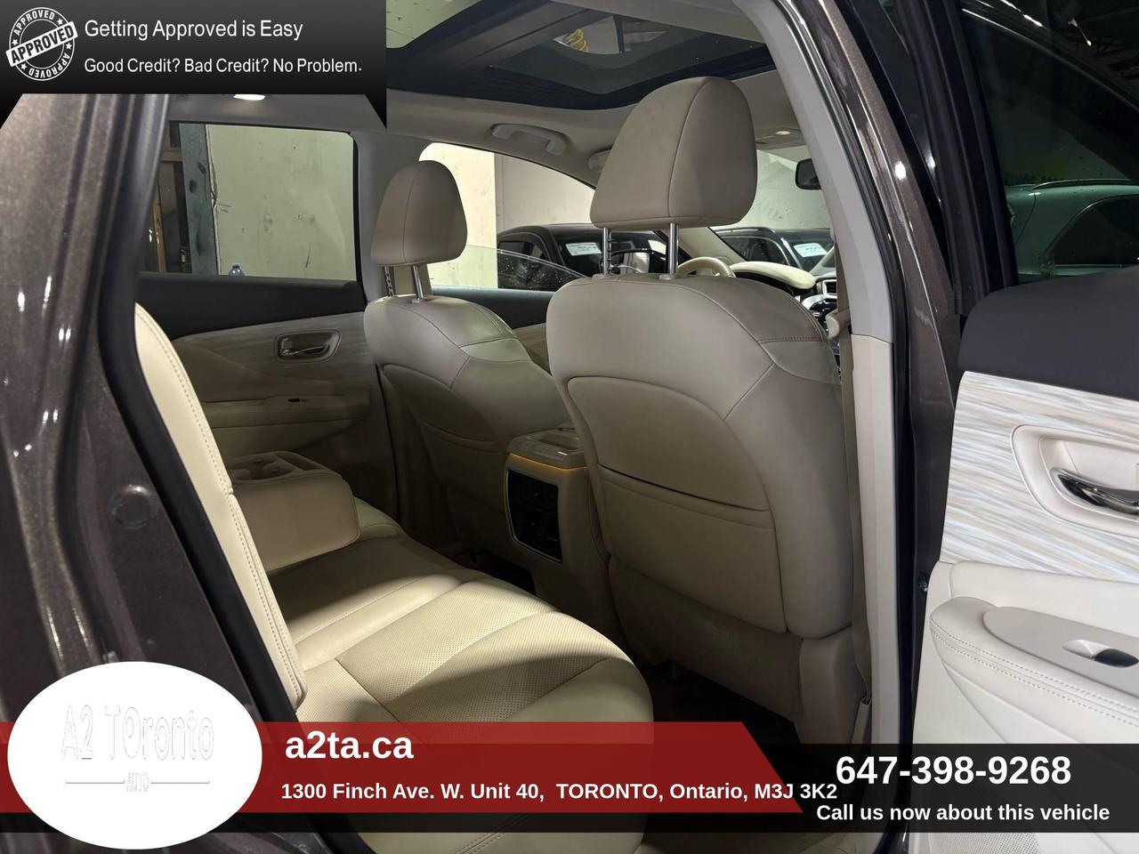 2015 Nissan Murano AWD 4dr SL Photo
