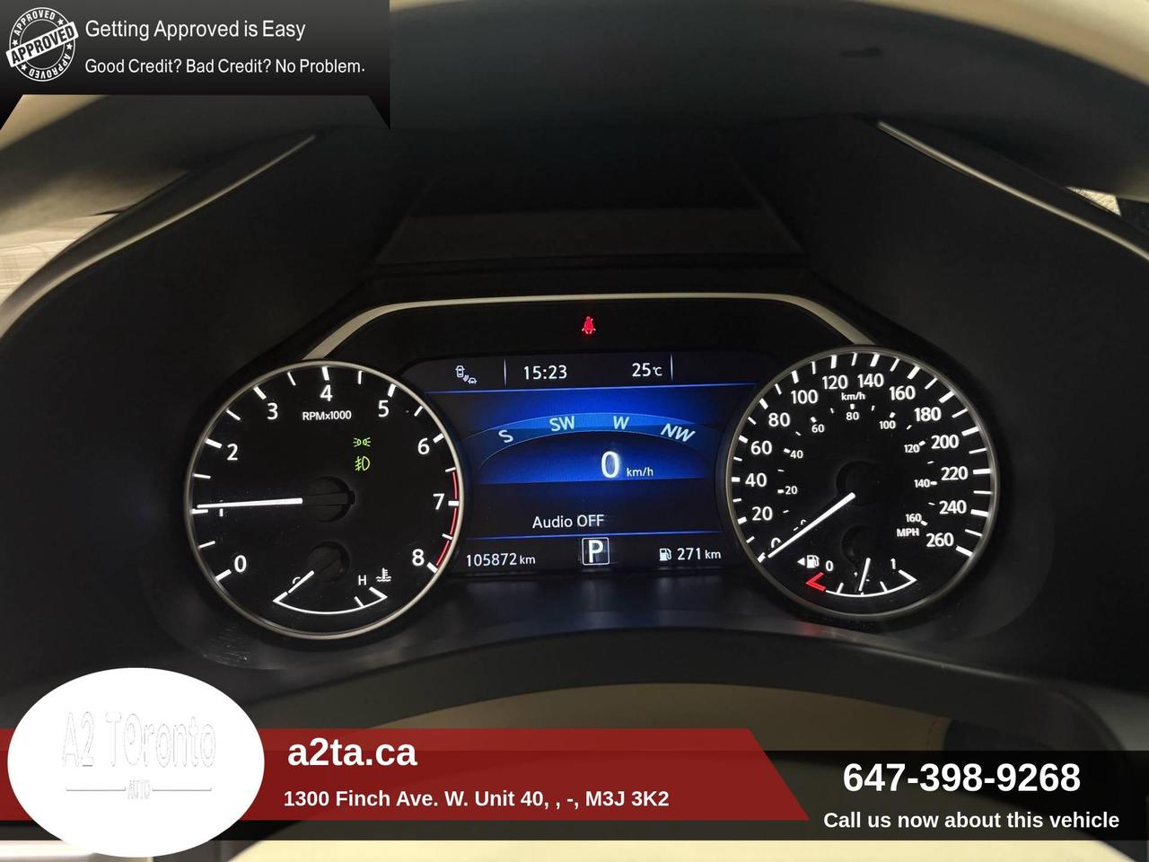 2015 Nissan Murano AWD 4dr SL Photo