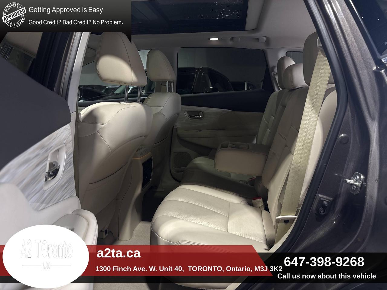 2015 Nissan Murano AWD 4dr SL Photo