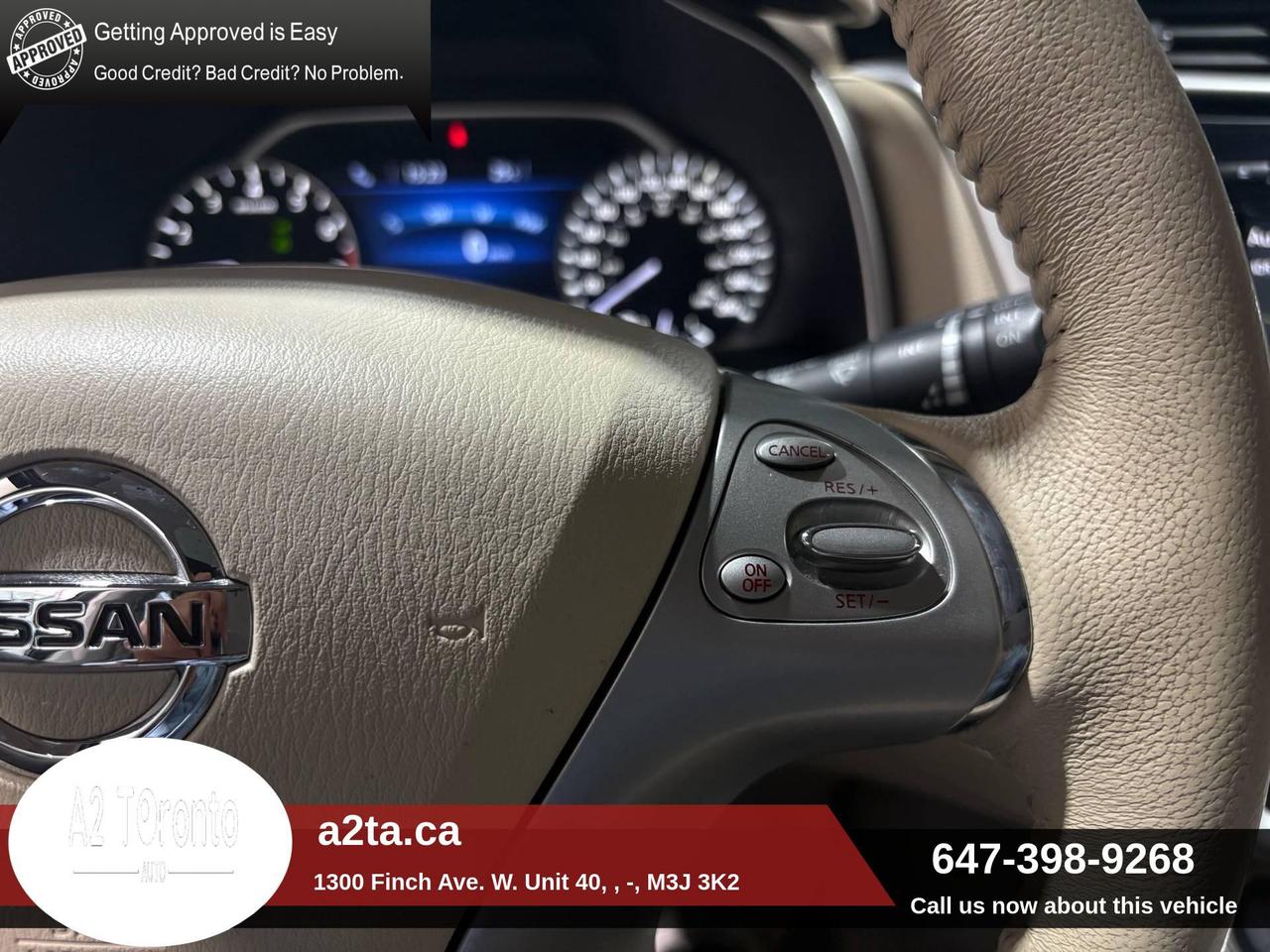 2015 Nissan Murano AWD 4dr SL Photo