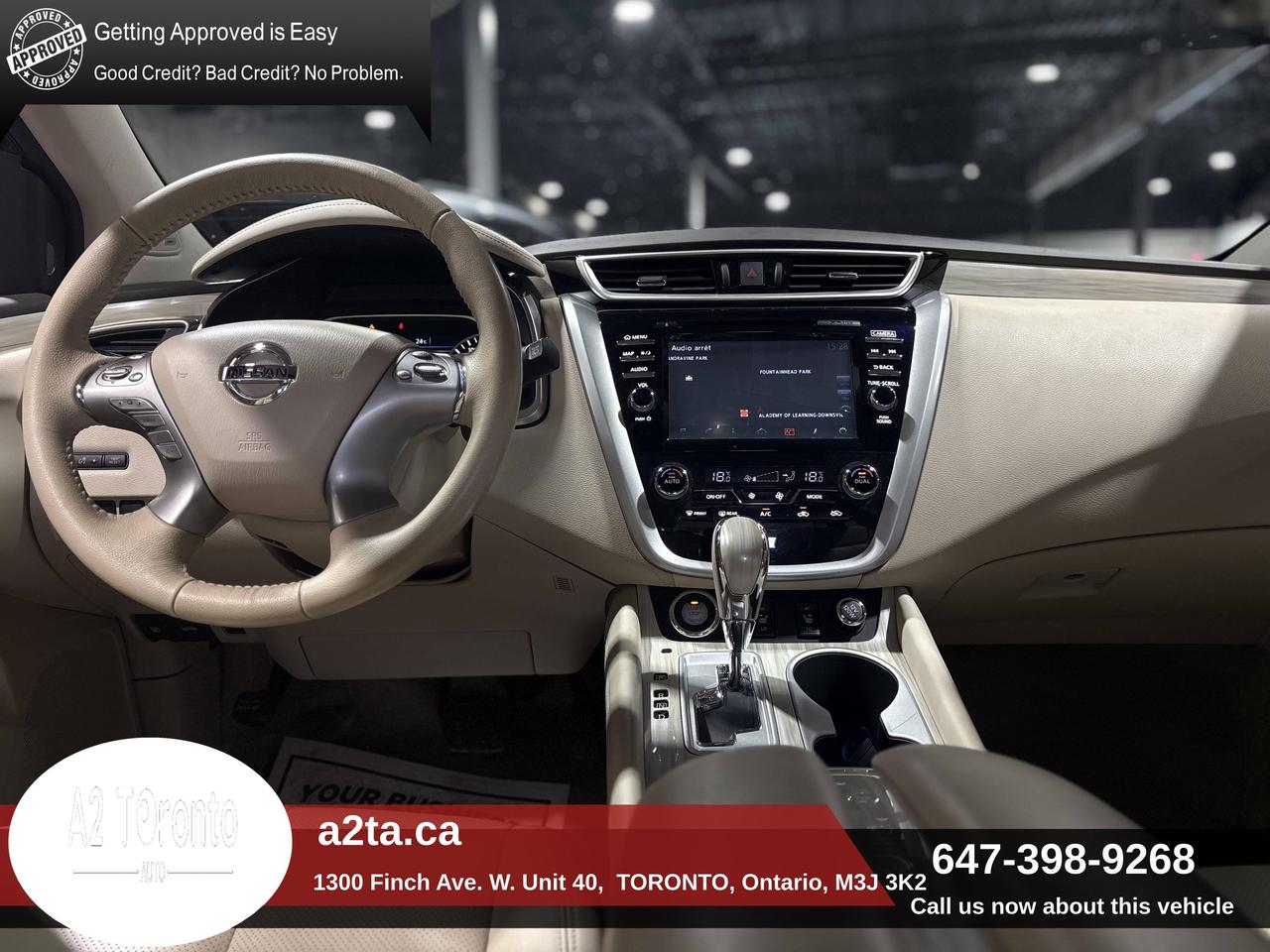 2015 Nissan Murano AWD 4dr SL Photo