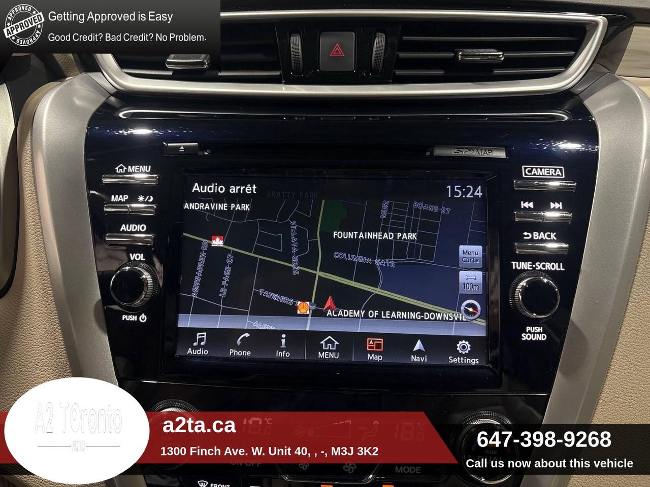 2015 Nissan Murano AWD 4dr SL Photo