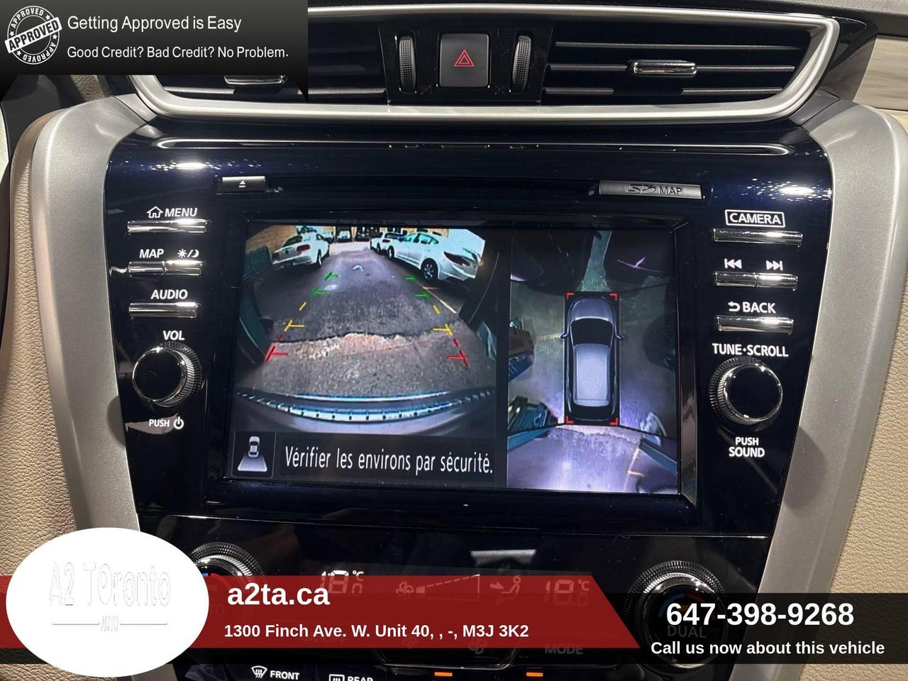 2015 Nissan Murano AWD 4dr SL Photo