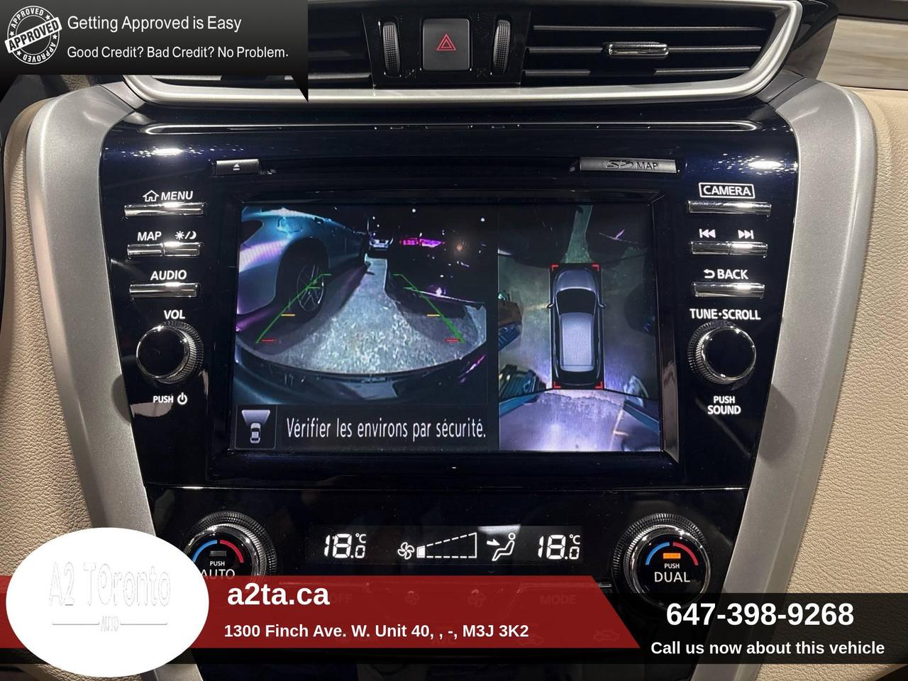 2015 Nissan Murano AWD 4dr SL Photo