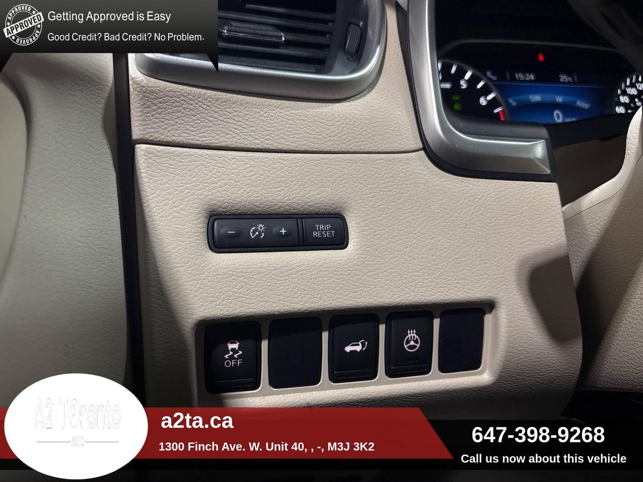 2015 Nissan Murano AWD 4dr SL Photo