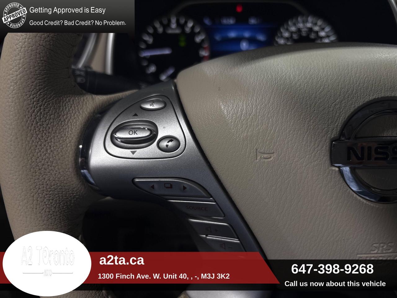 2015 Nissan Murano AWD 4dr SL Photo